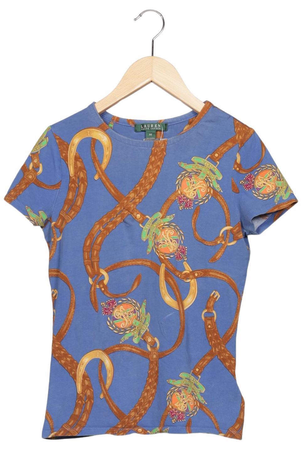 

Lauren Ralph Lauren Damen T-Shirt, blau, Gr. 34