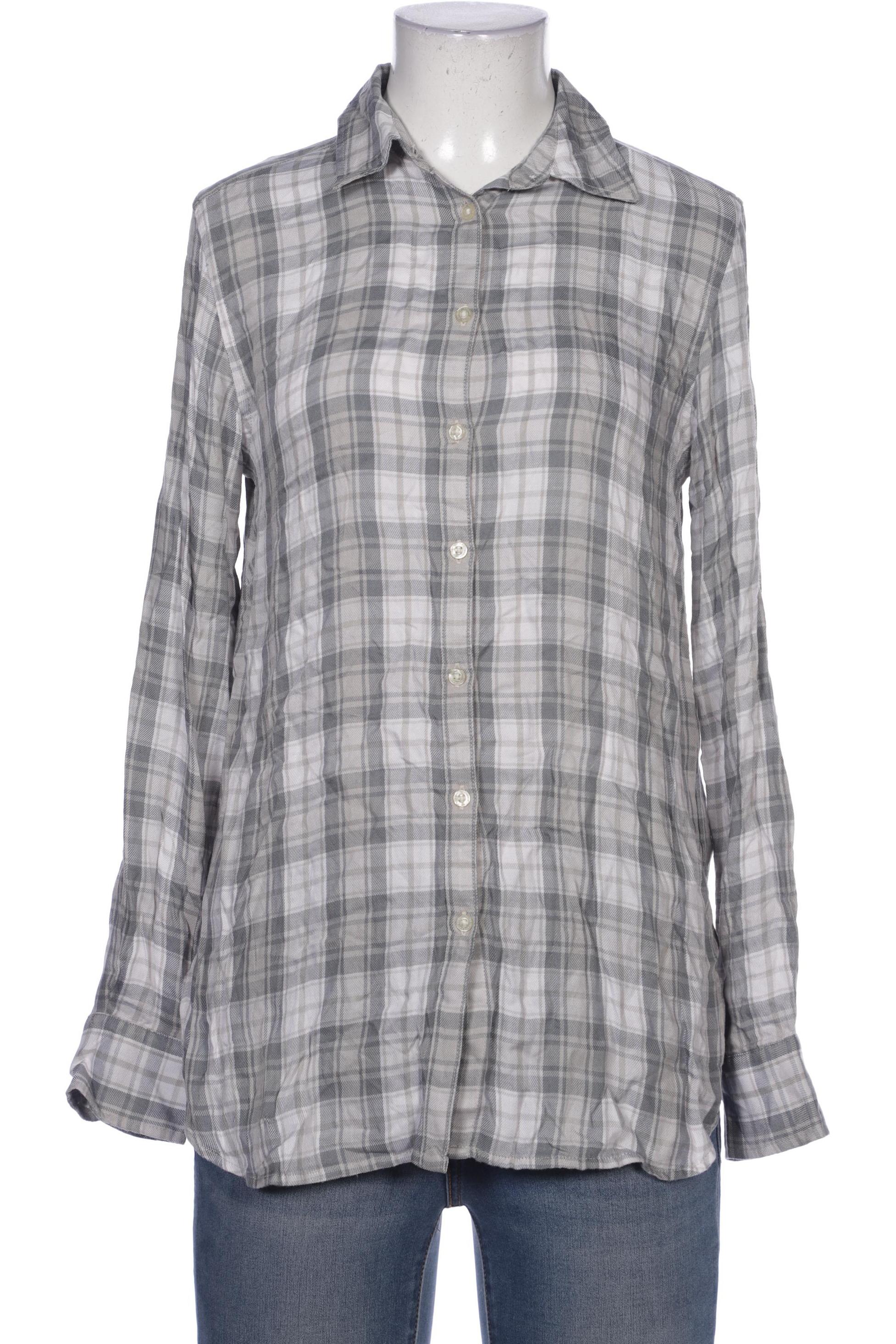 

Lauren Ralph Lauren Damen Bluse, grau, Gr. 34