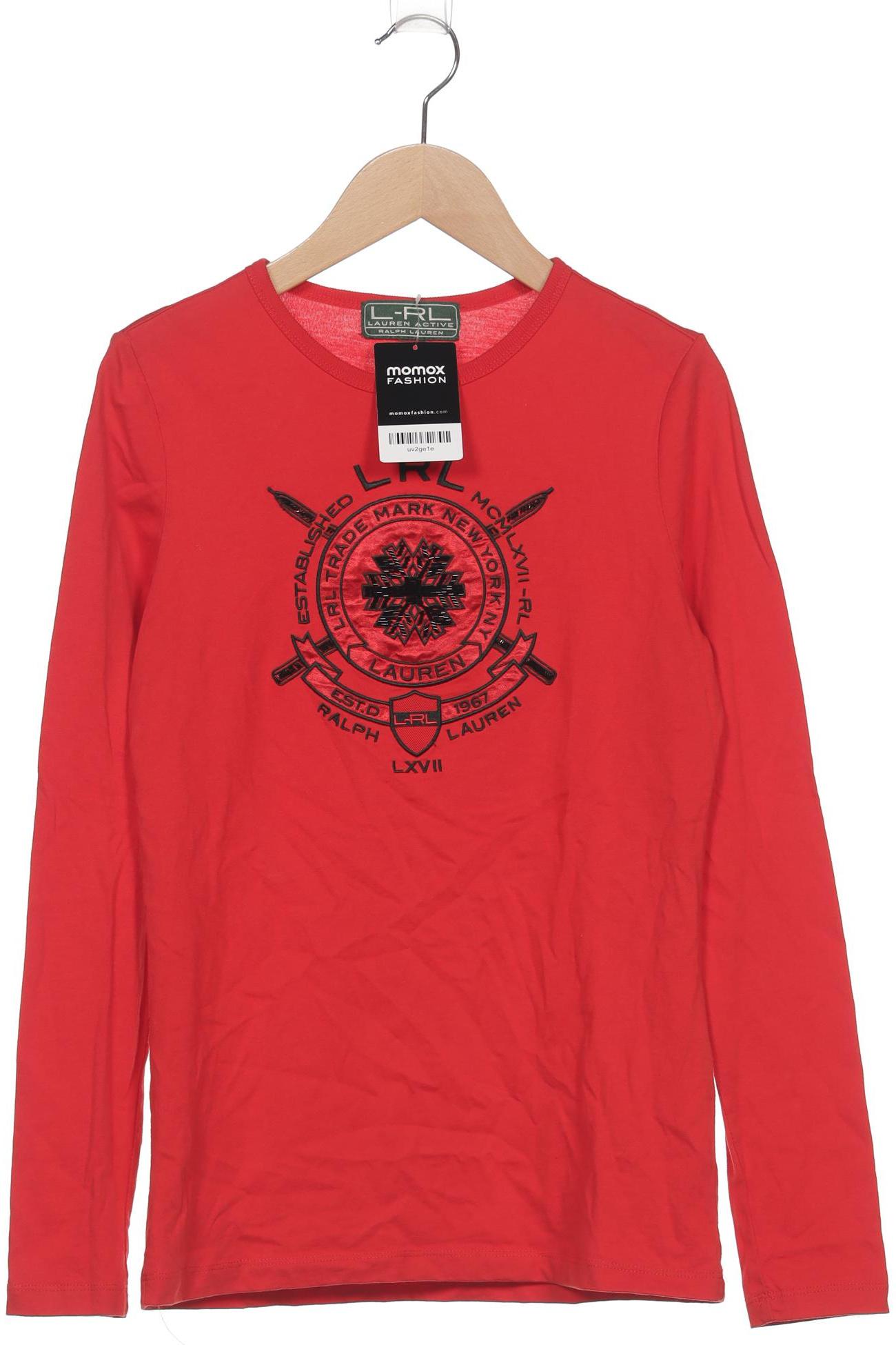 

Lauren Ralph Lauren Damen Langarmshirt, rot, Gr. 36