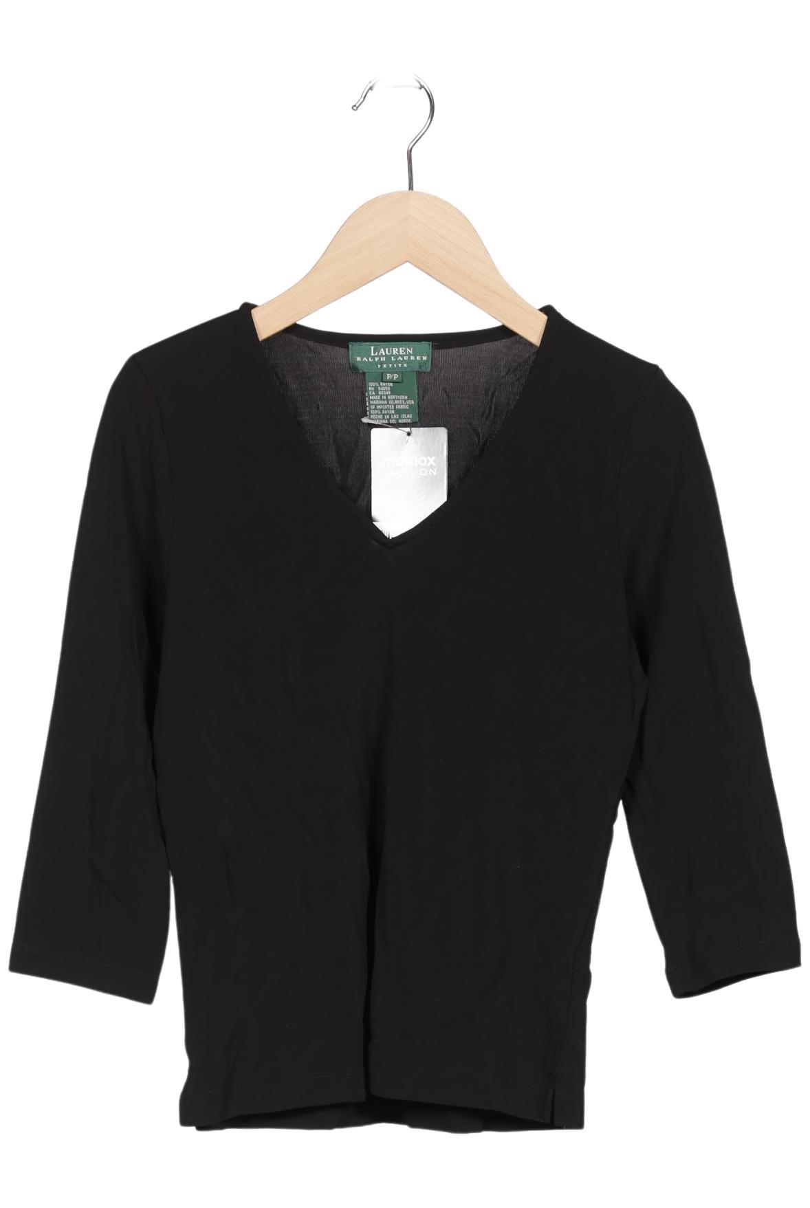 

Lauren Ralph Lauren Damen Langarmshirt, schwarz, Gr. 34