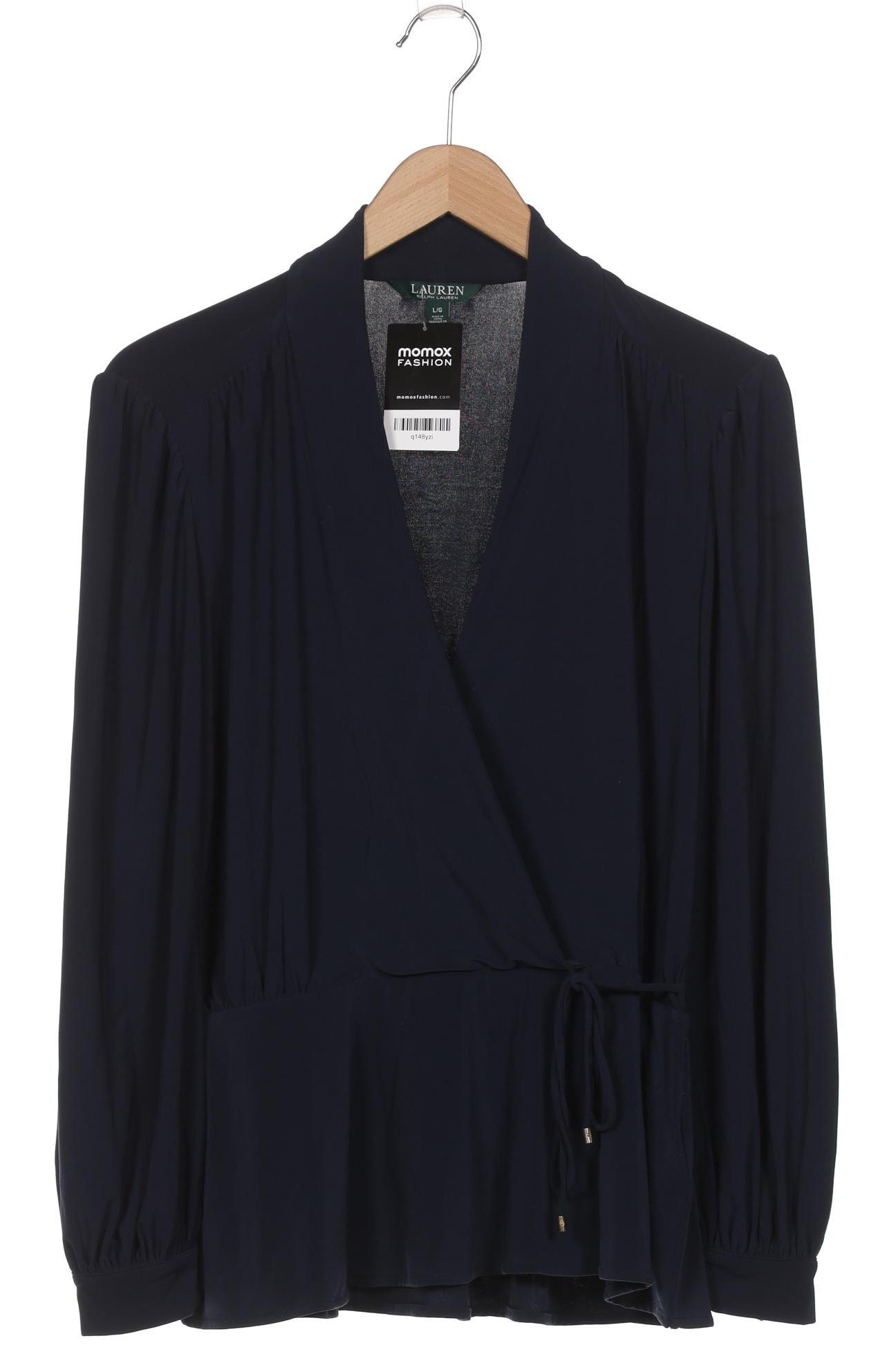 

Lauren Ralph Lauren Damen Langarmshirt, marineblau, Gr. 42