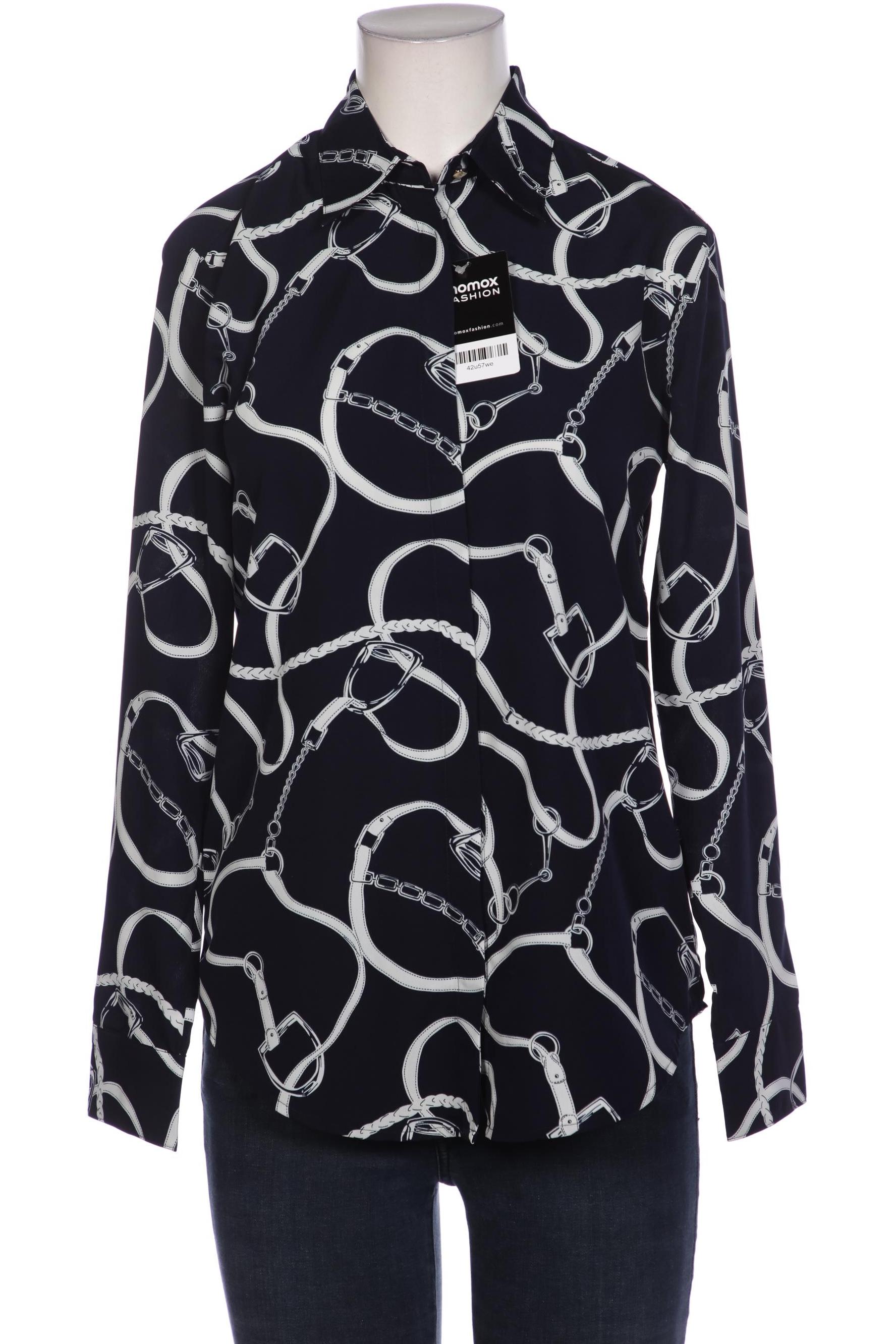 

Lauren Ralph Lauren Damen Bluse, marineblau, Gr. 36