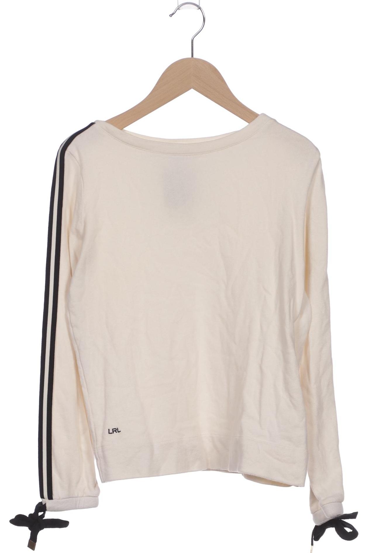

Lauren Ralph Lauren Damen Langarmshirt, cremeweiß, Gr. 32