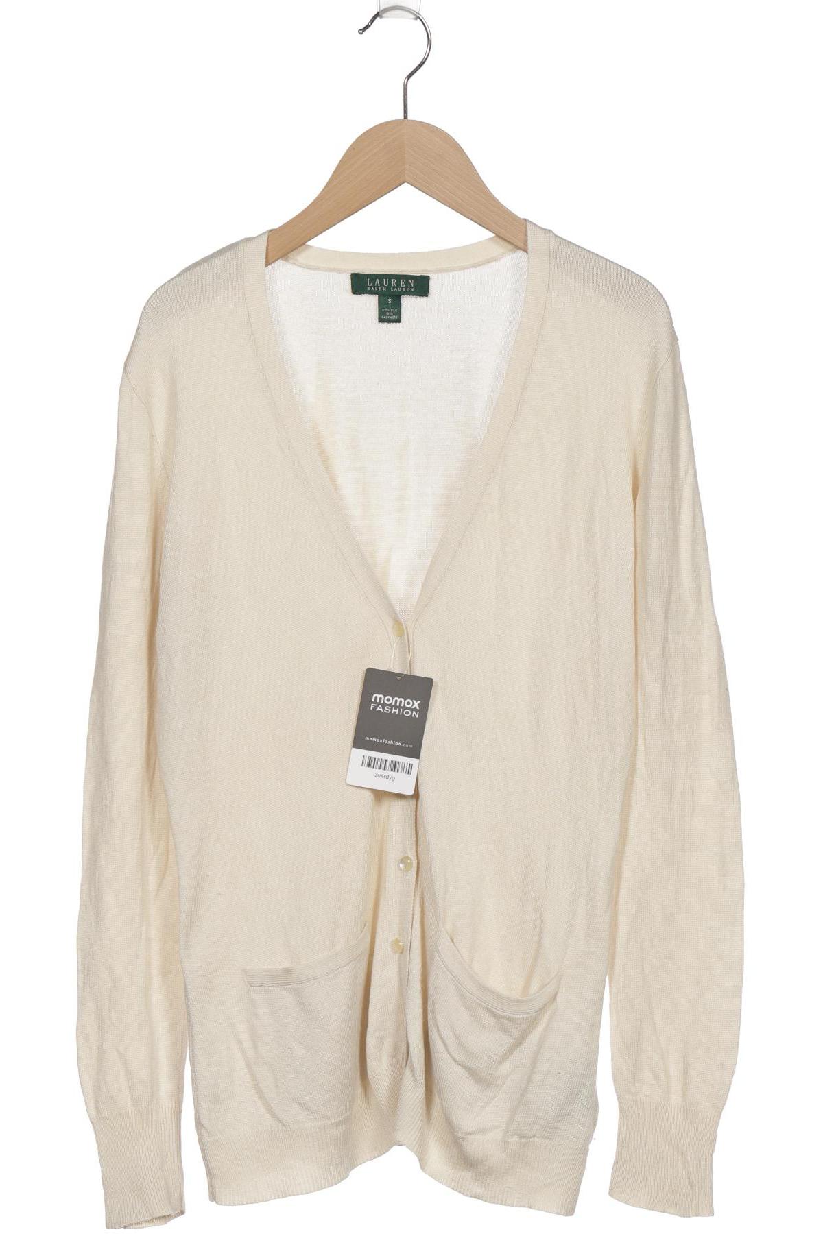 

Lauren Ralph Lauren Damen Strickjacke, cremeweiß, Gr. 36