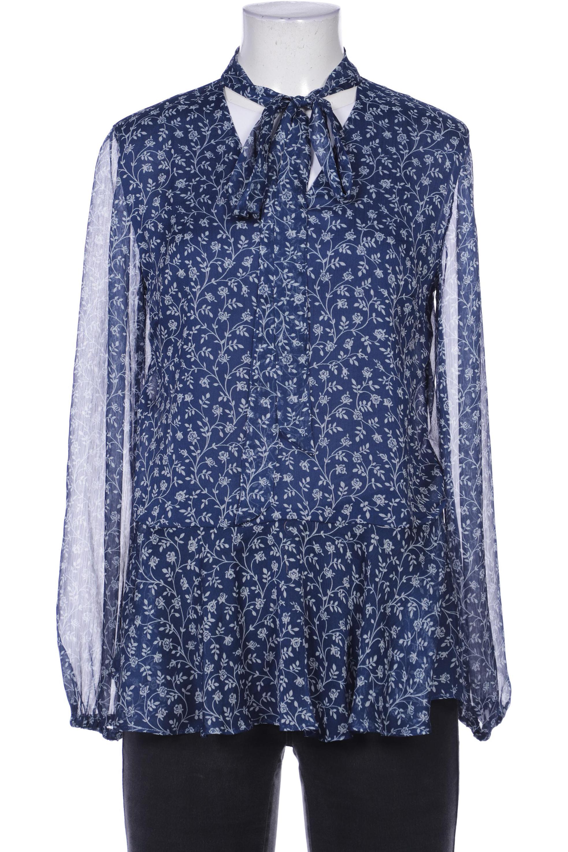 

Lauren Ralph Lauren Damen Bluse, blau, Gr. 36