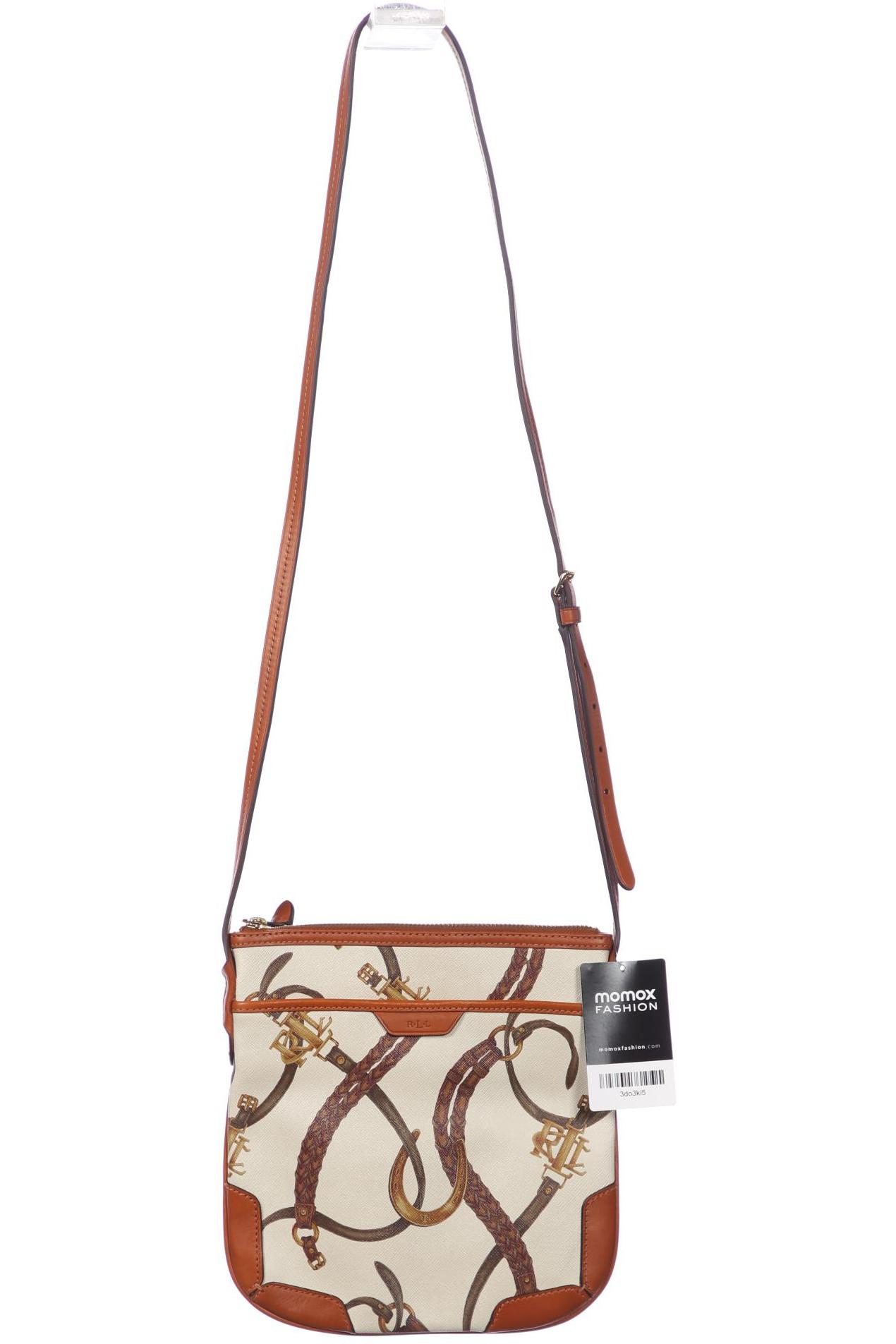 

Lauren Ralph Lauren Damen Handtasche, cremeweiß, Gr.