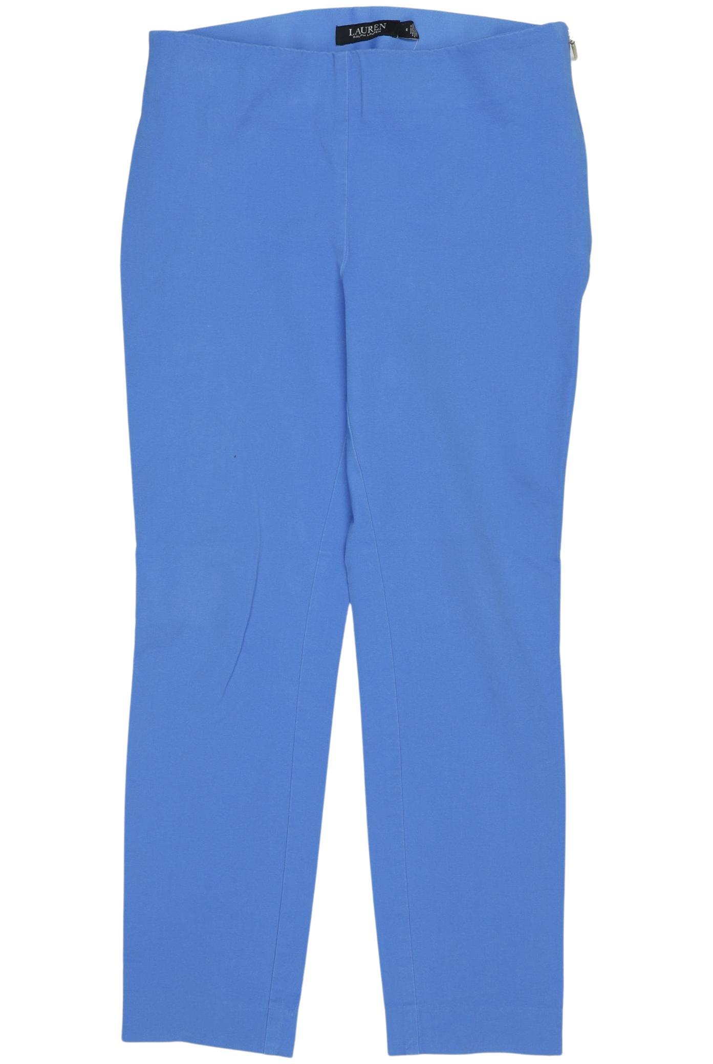 

Lauren Ralph Lauren Damen Stoffhose, blau, Gr. 4