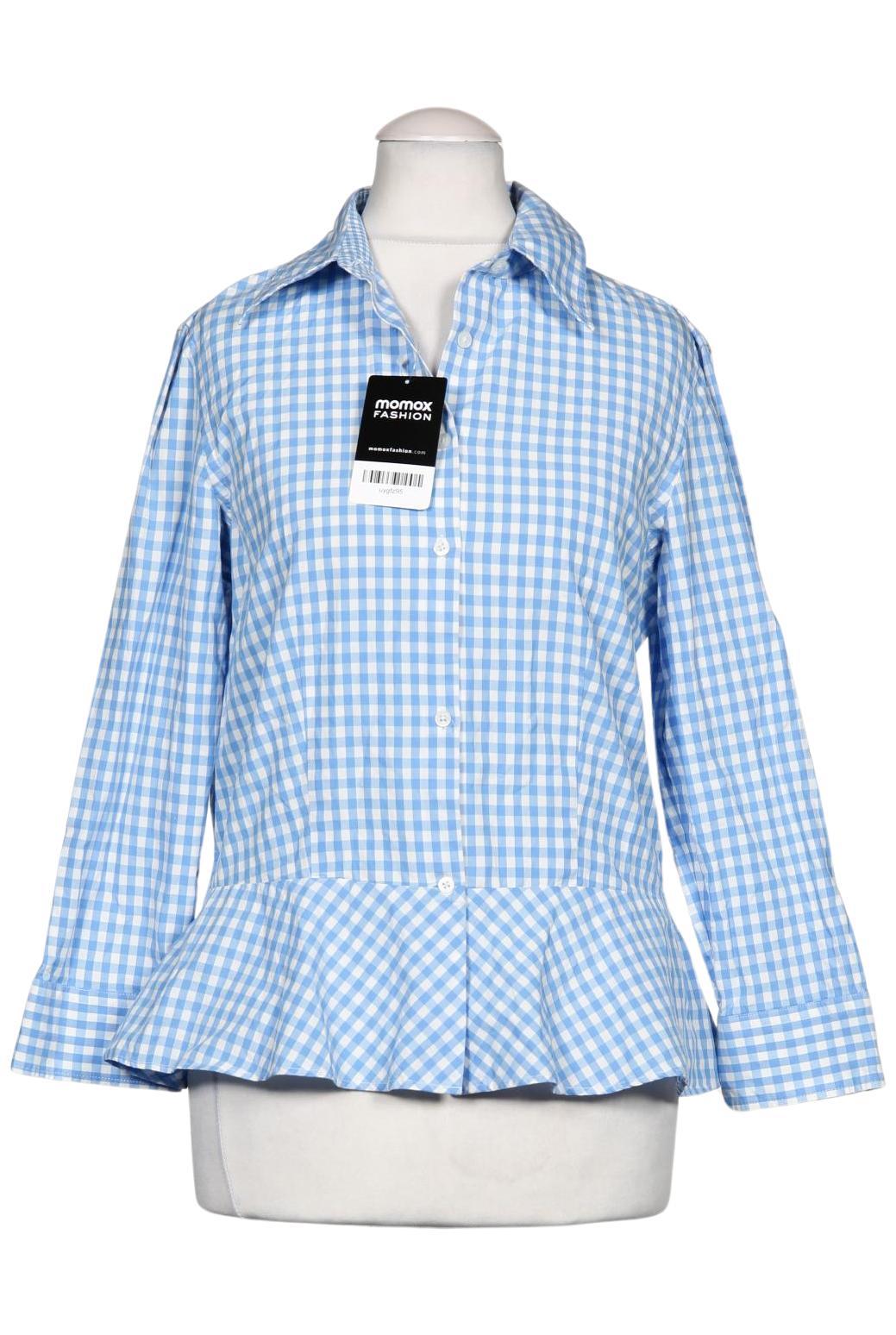 

Lauren Ralph Lauren Damen Bluse, blau, Gr. 4