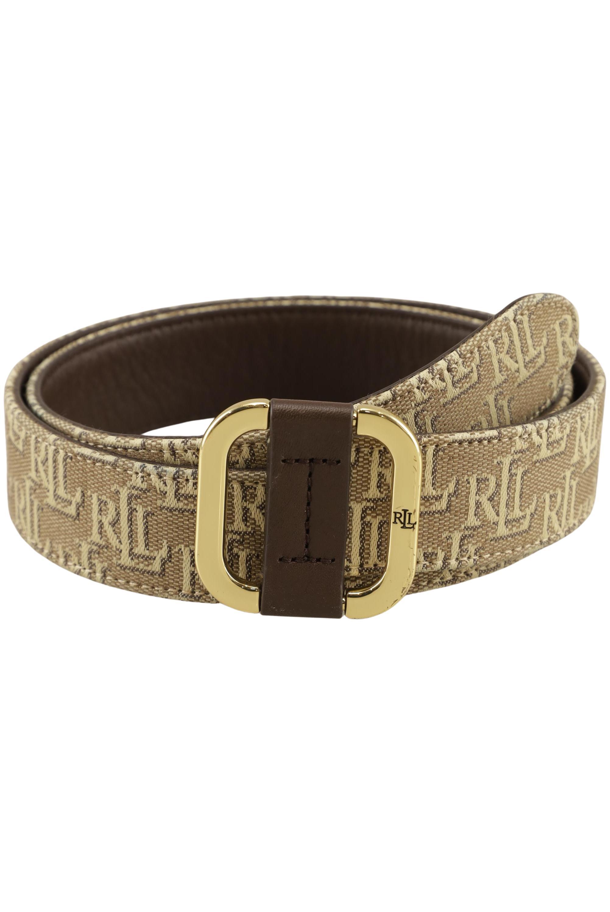 

Lauren Ralph Lauren Damen Gürtel, beige, Gr. 95