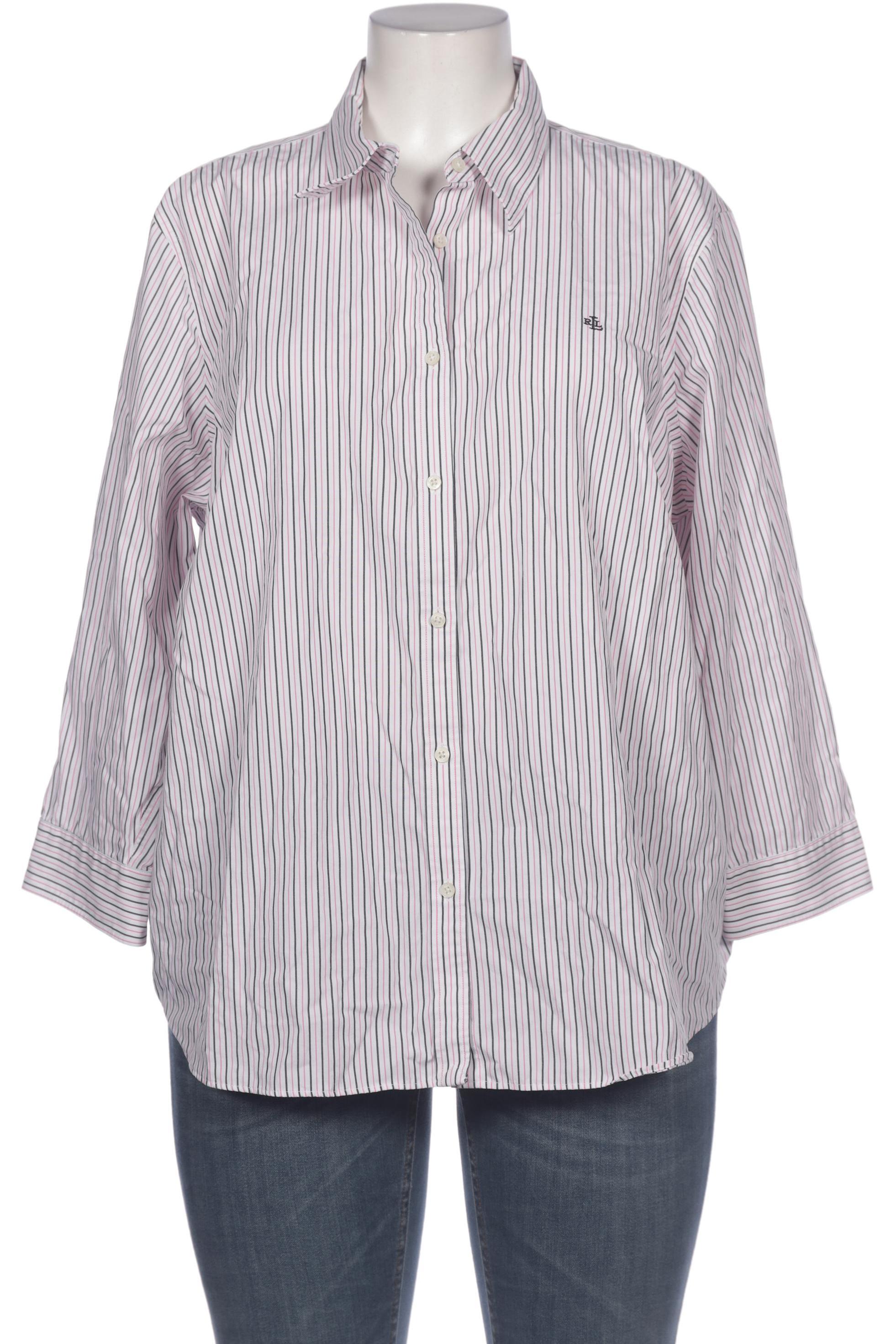 

Lauren Ralph Lauren Damen Bluse, weiß, Gr. 46