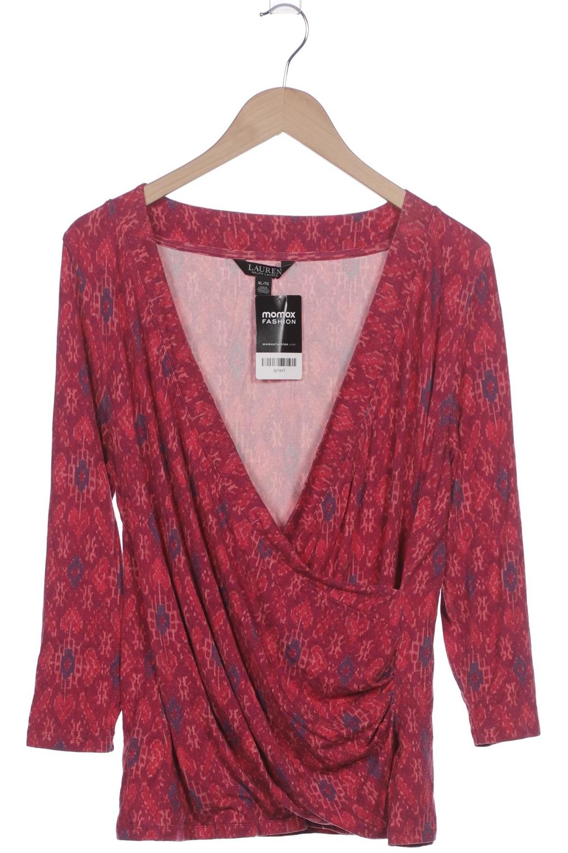 

Lauren Ralph Lauren Damen Langarmshirt, pink, Gr. 44