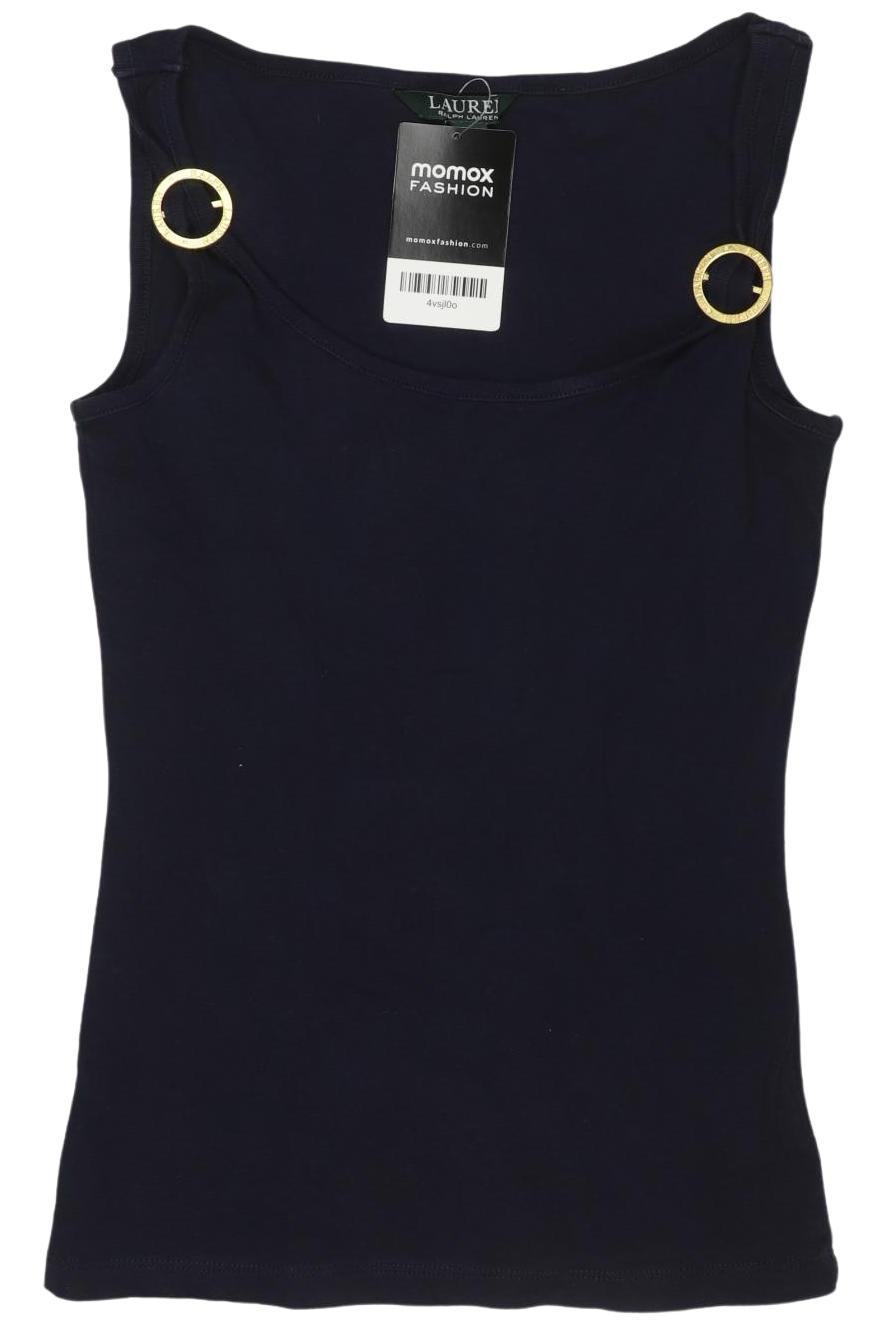

Lauren Ralph Lauren Damen Top, marineblau, Gr. 34