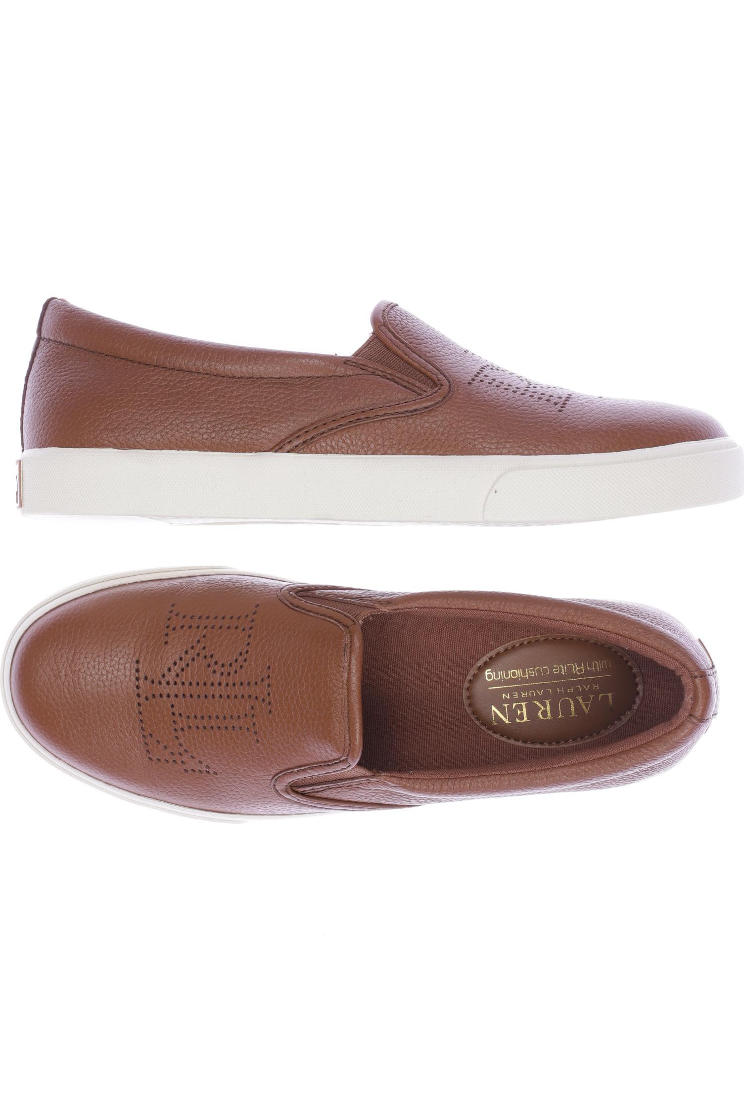 

Lauren Ralph Lauren Damen Halbschuh, braun, Gr. 37