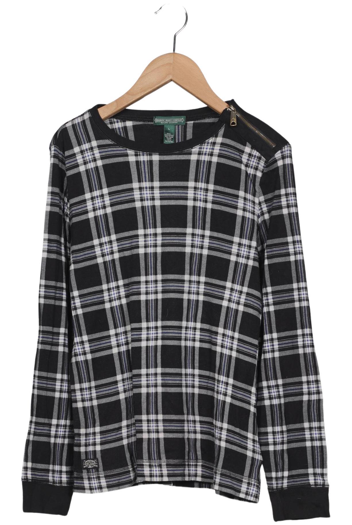 

Lauren Ralph Lauren Damen Langarmshirt, mehrfarbig, Gr. 42