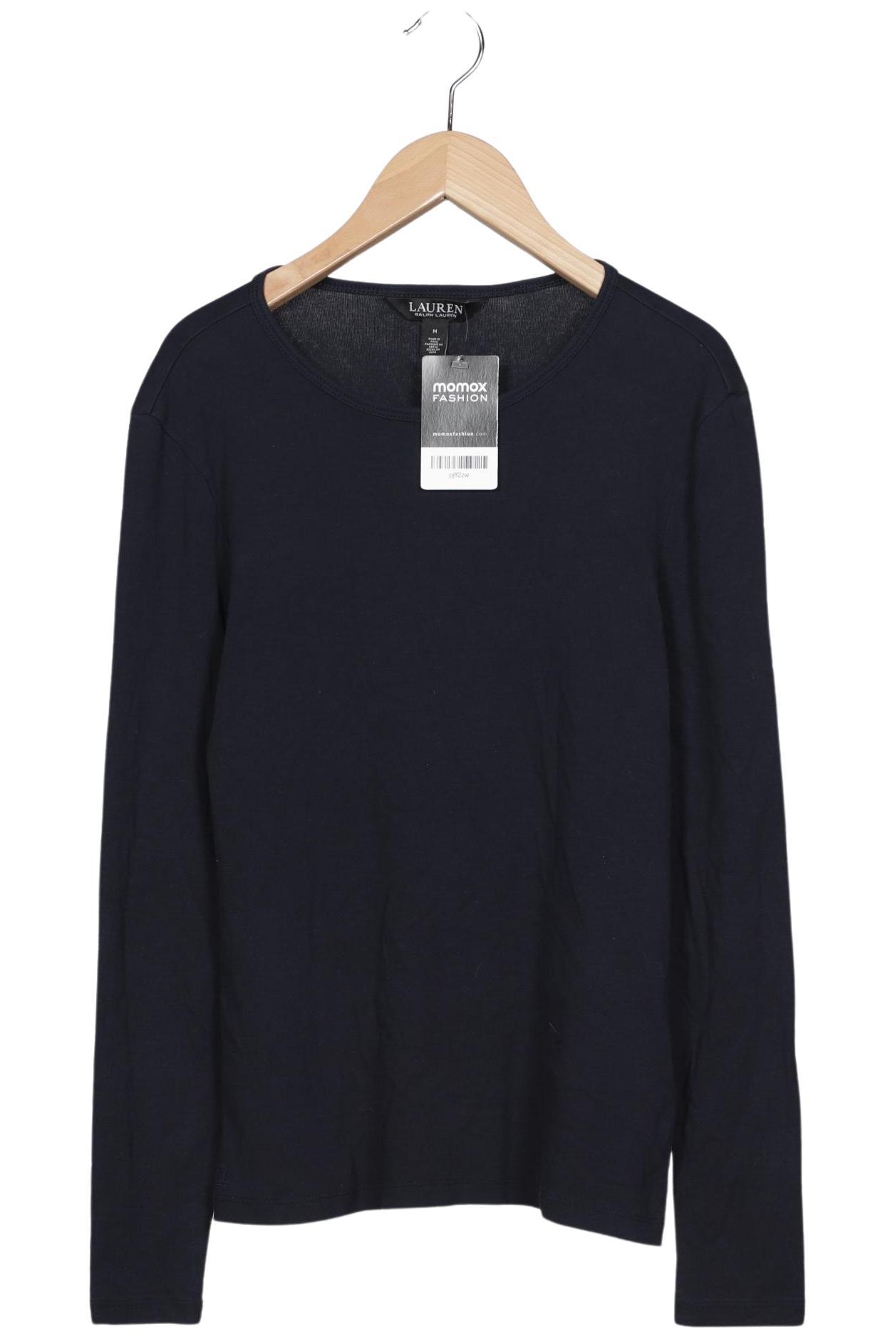 

Lauren Ralph Lauren Damen Langarmshirt, marineblau, Gr. 38