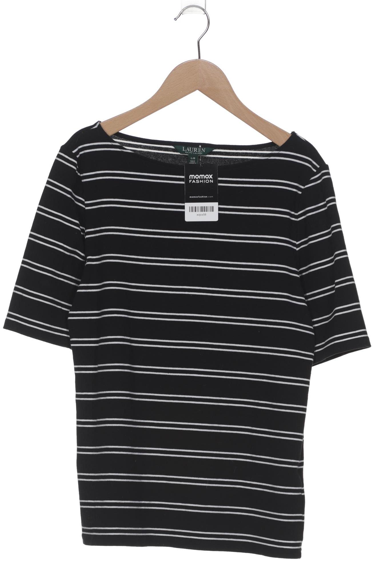 

Lauren Ralph Lauren Damen T-Shirt, schwarz, Gr. 42