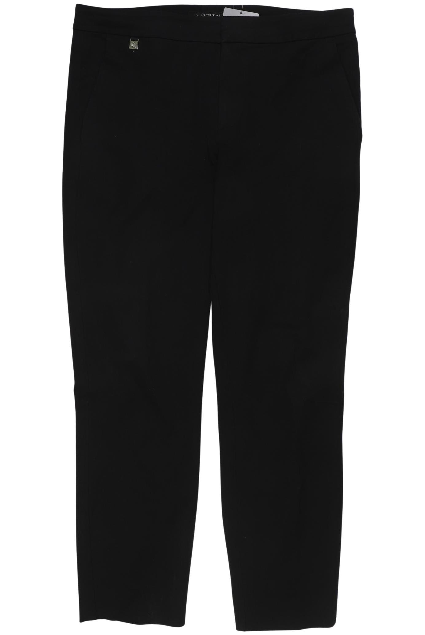 

Lauren Ralph Lauren Damen Stoffhose, schwarz, Gr. 4