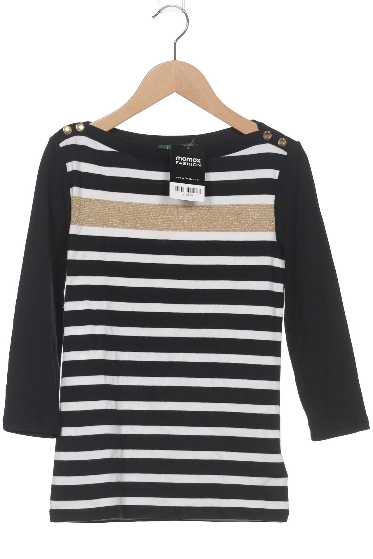 

Lauren Ralph Lauren Damen Langarmshirt, schwarz, Gr. 34