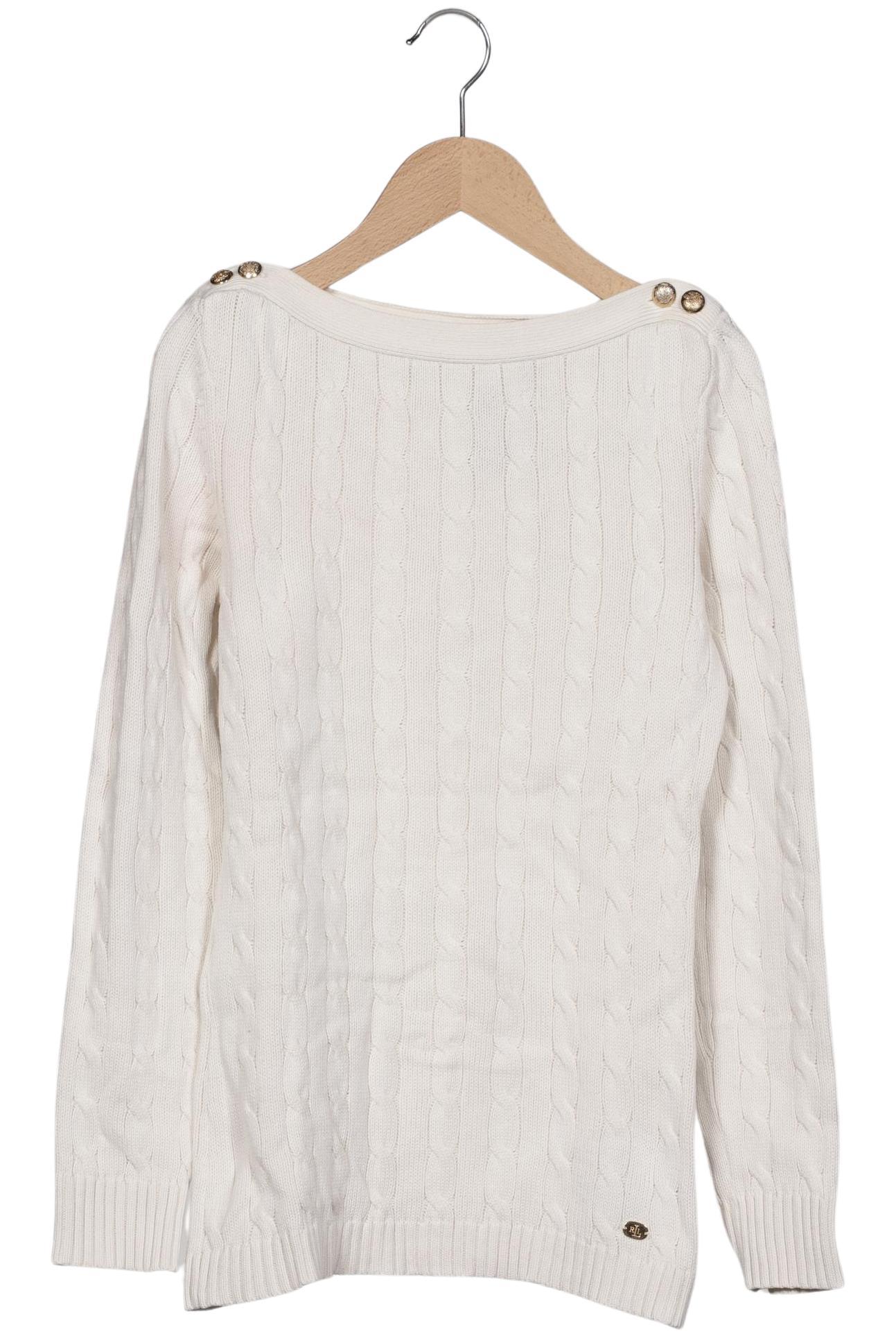

Lauren Ralph Lauren Damen Pullover, cremeweiß, Gr. 36