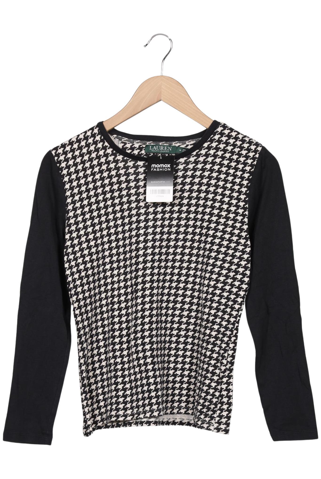 

Lauren Ralph Lauren Damen Langarmshirt, schwarz, Gr. 38