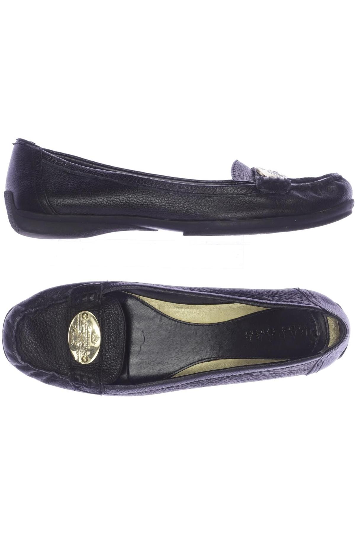 

Lauren Ralph Lauren Damen Halbschuh, schwarz, Gr. 7.5