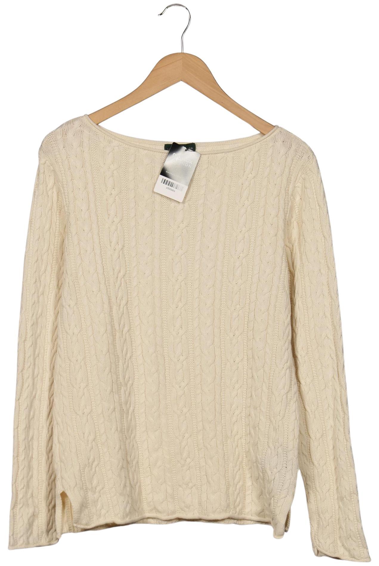 

Lauren Ralph Lauren Damen Pullover, cremeweiß, Gr. 42