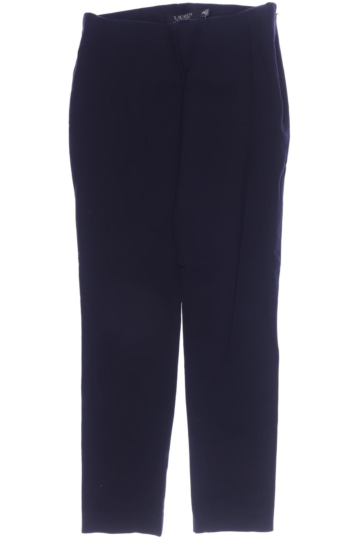

LAUREN Ralph Lauren Damen Stoffhose, marineblau
