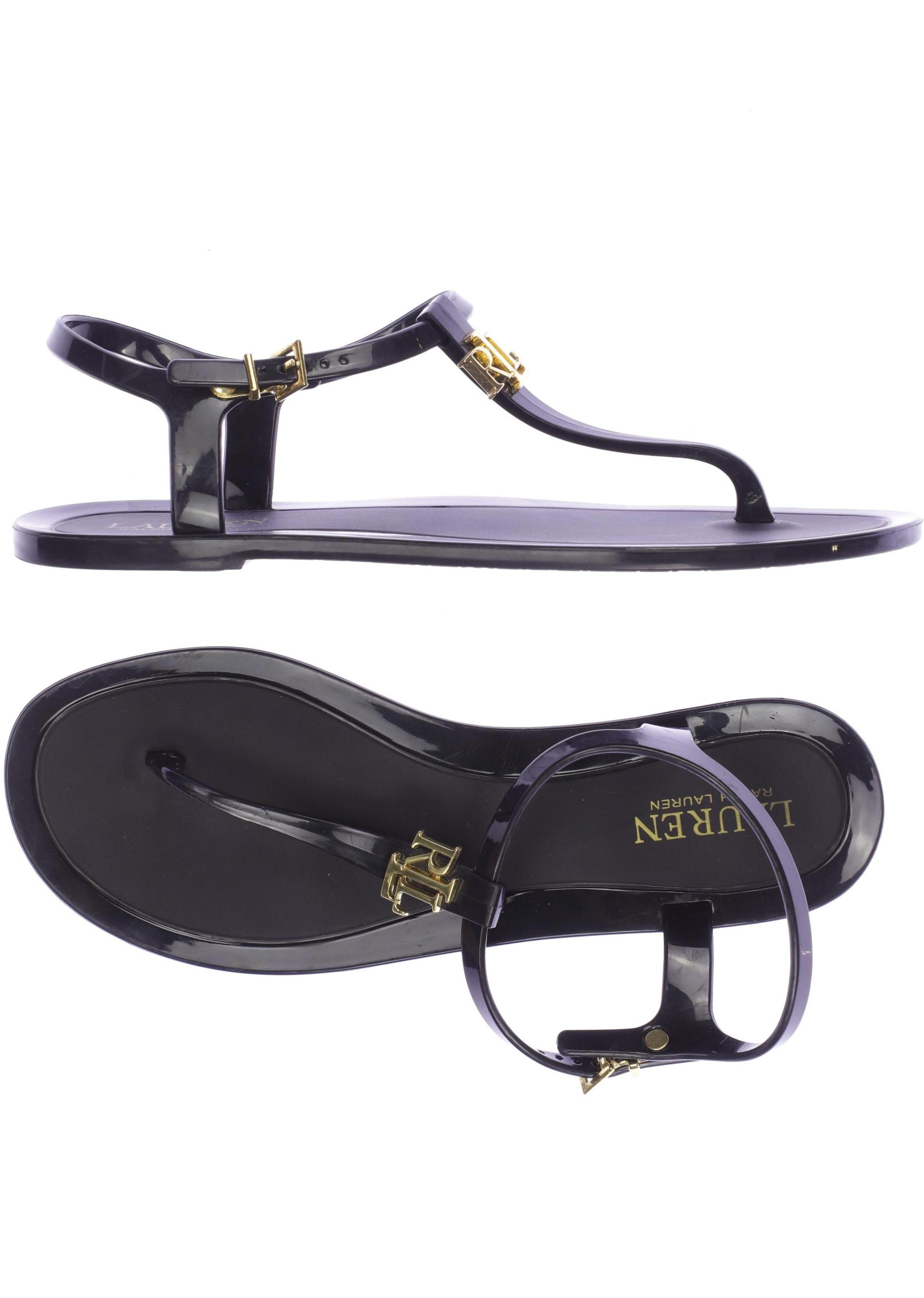 

Lauren Ralph Lauren Damen Sandale, schwarz, Gr. 38
