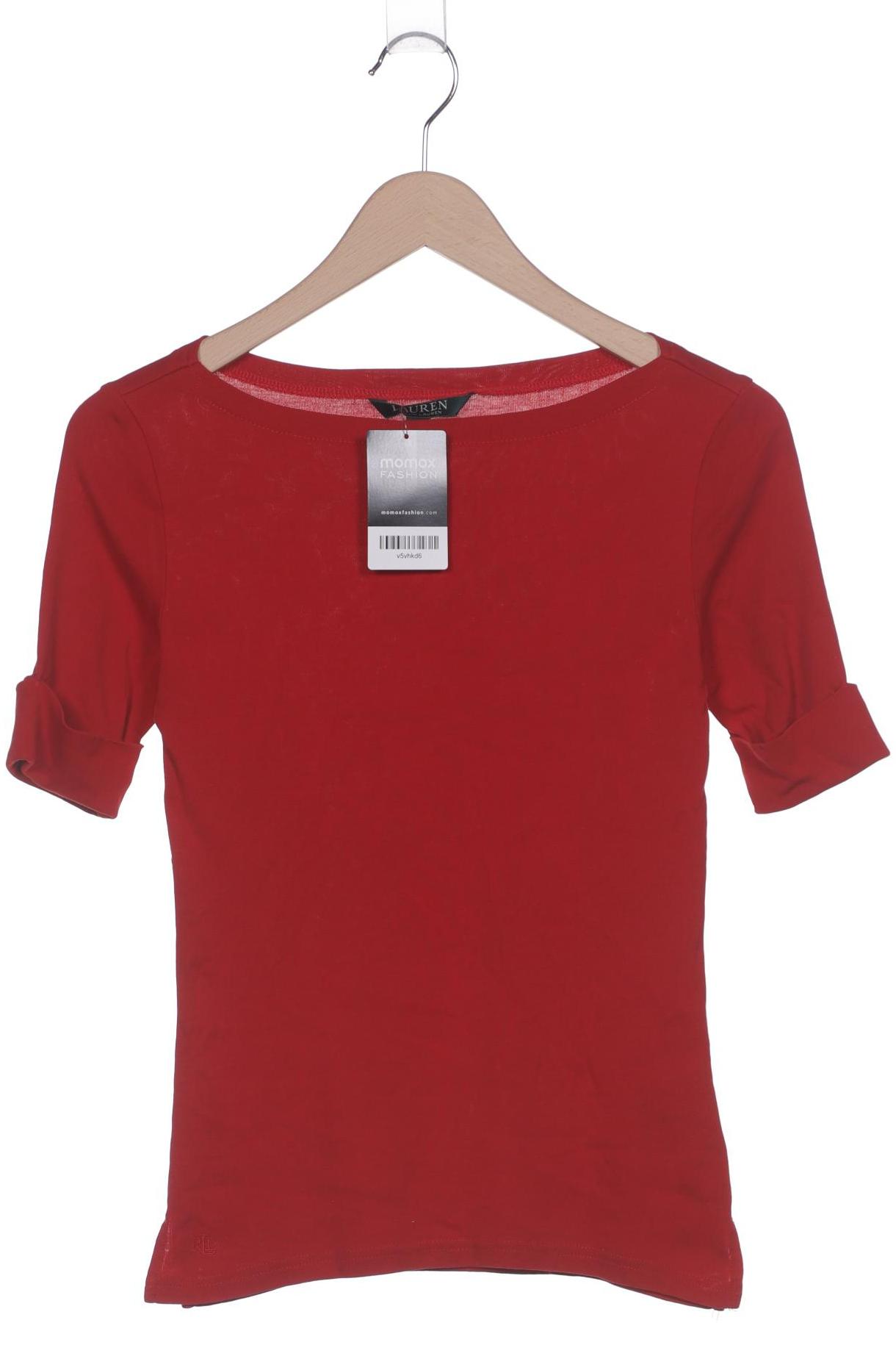 

Lauren Ralph Lauren Damen T-Shirt, rot, Gr. 34