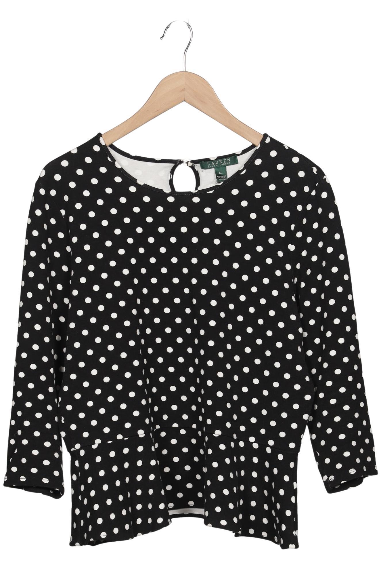 

Lauren Ralph Lauren Damen Langarmshirt, mehrfarbig, Gr. 44