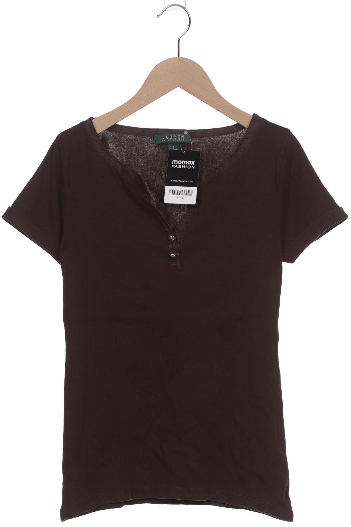 

Lauren Ralph Lauren Damen T-Shirt, braun, Gr. 36