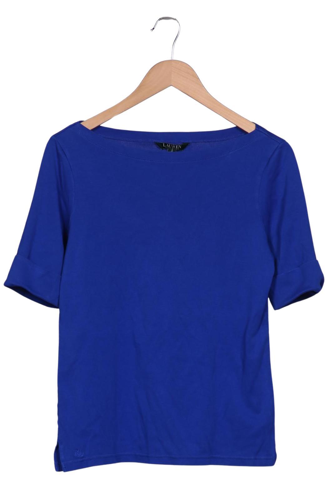 

Lauren Ralph Lauren Damen T-Shirt, blau, Gr. 38