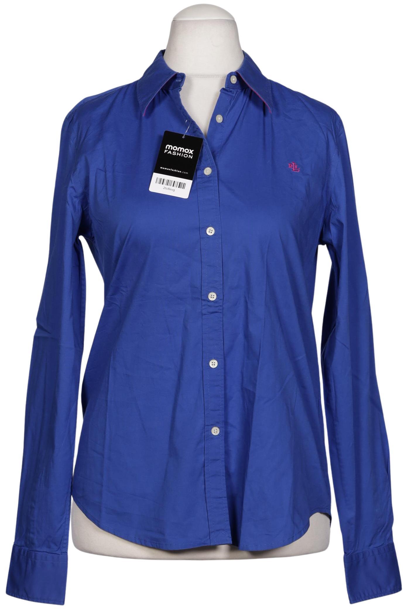 

Lauren Ralph Lauren Damen Bluse, blau, Gr. 38