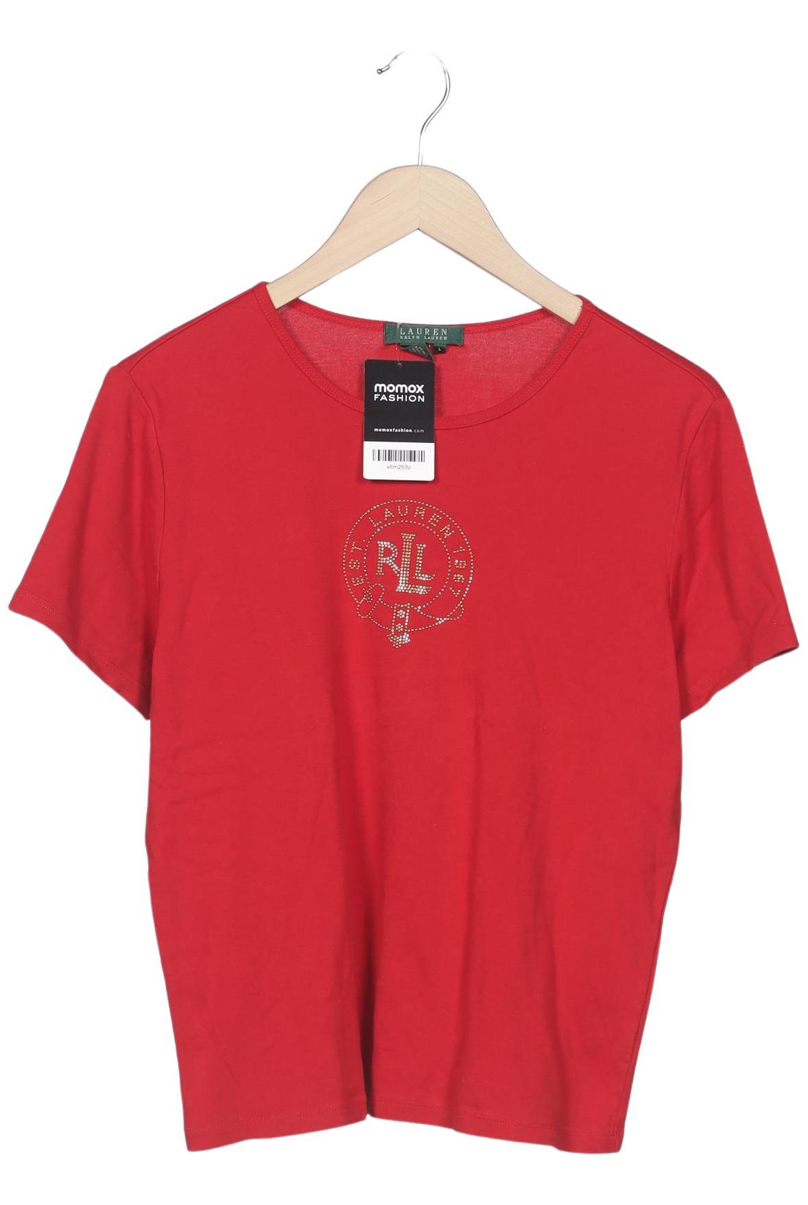 

Lauren Ralph Lauren Damen T-Shirt, rot, Gr. 42