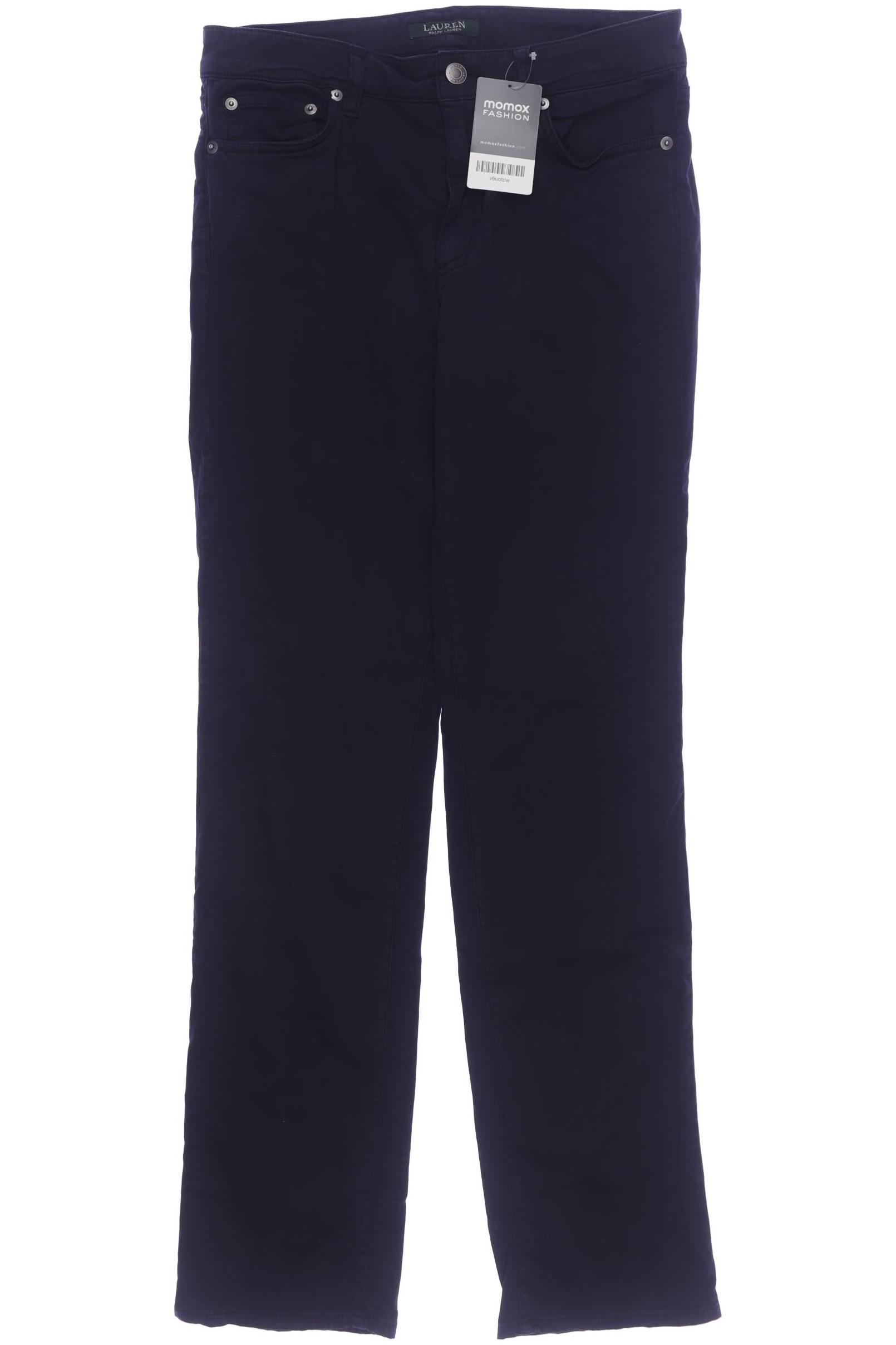 

Lauren Ralph Lauren Damen Stoffhose, marineblau, Gr. 6