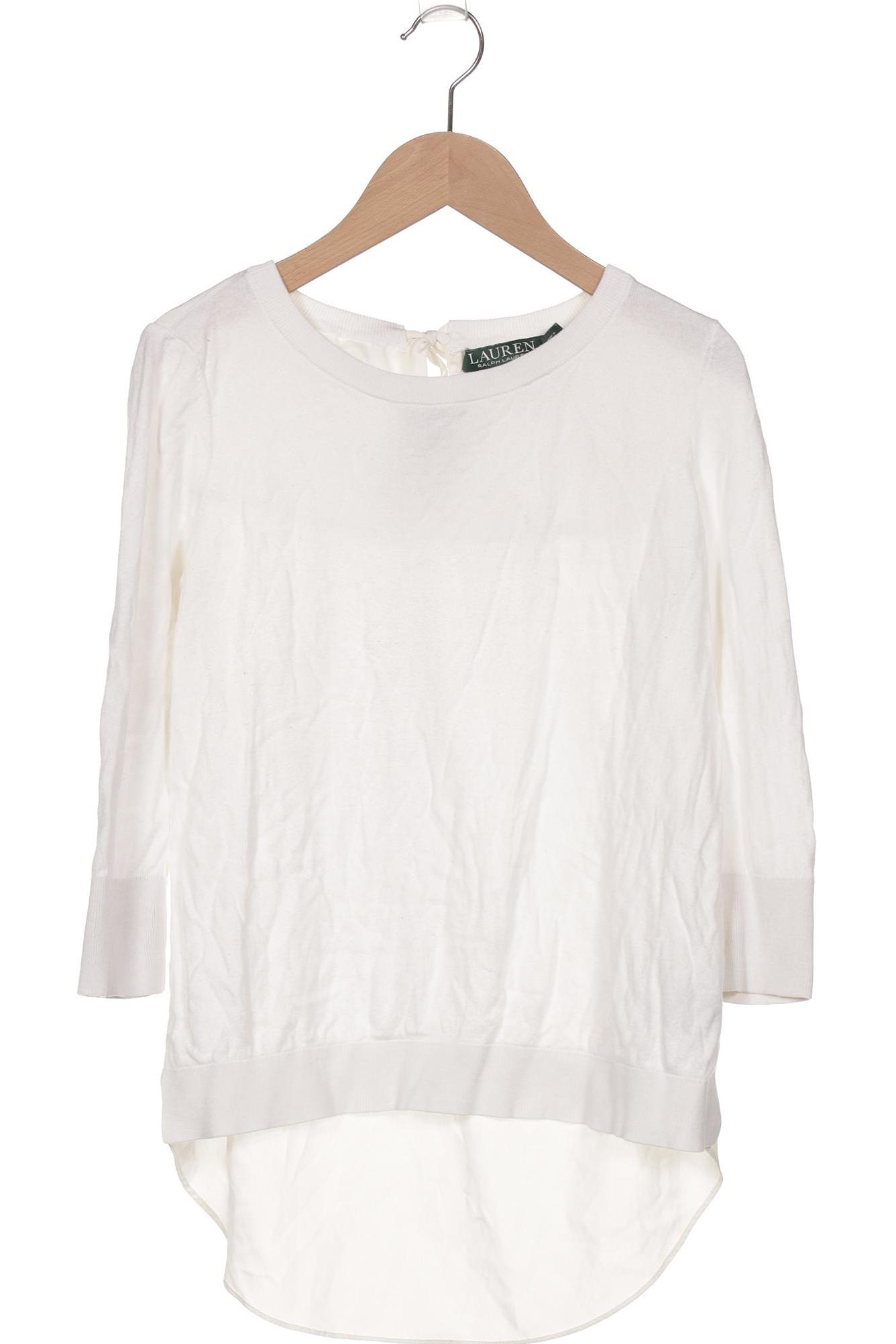 

Lauren Ralph Lauren Damen Pullover, weiß, Gr. 34