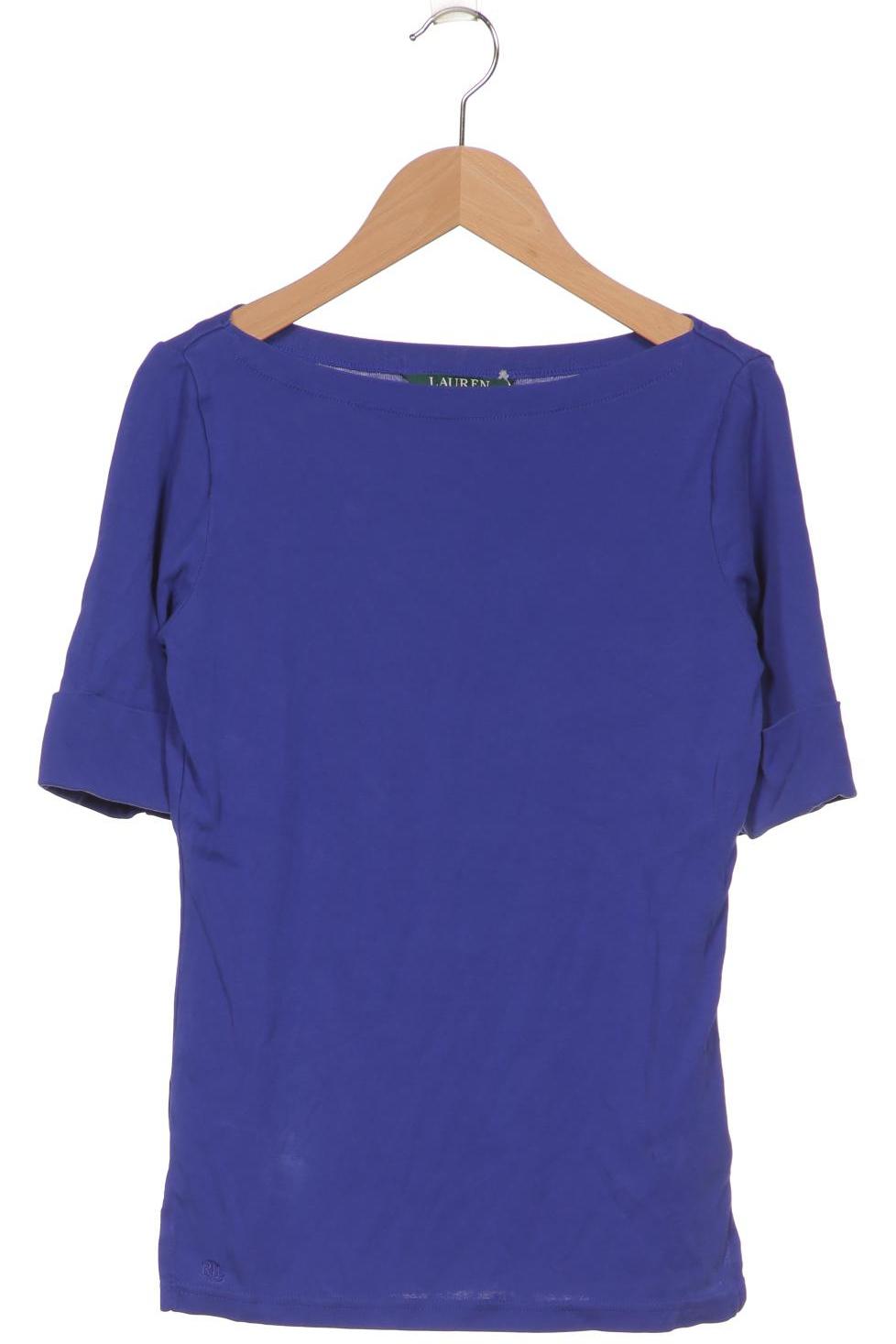 

Lauren Ralph Lauren Damen T-Shirt, blau, Gr. 34