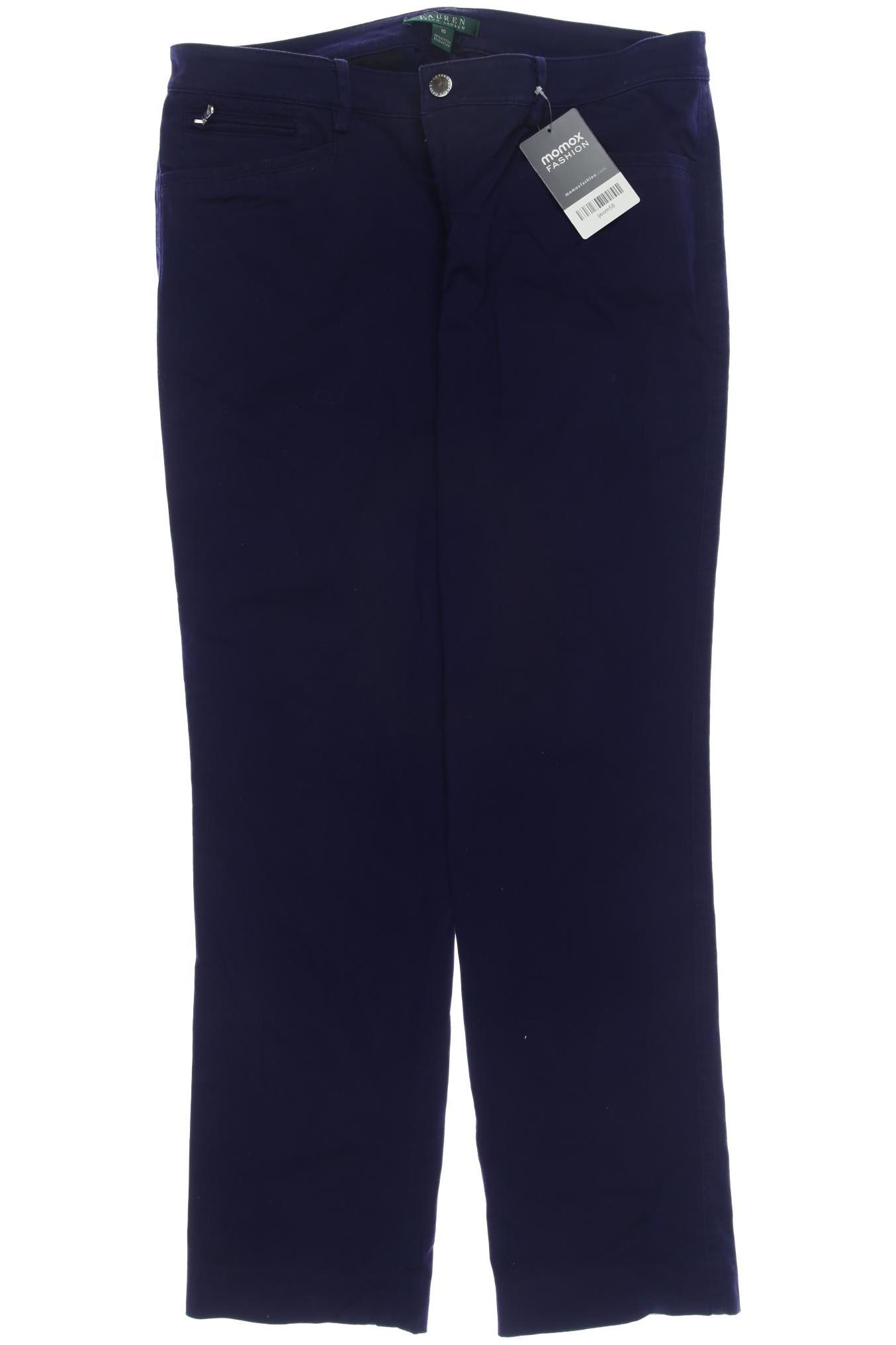 

Lauren Ralph Lauren Damen Stoffhose, marineblau, Gr. 10