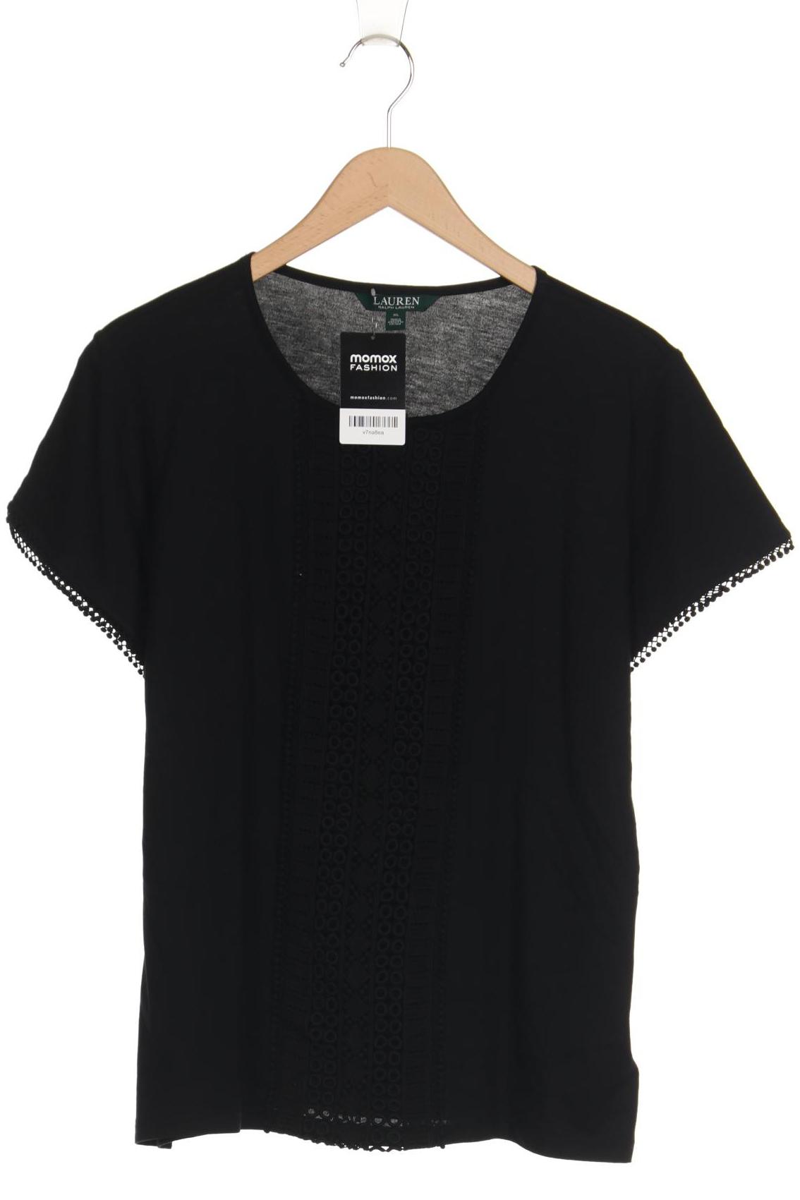 

Lauren Ralph Lauren Damen T-Shirt, schwarz, Gr. 44