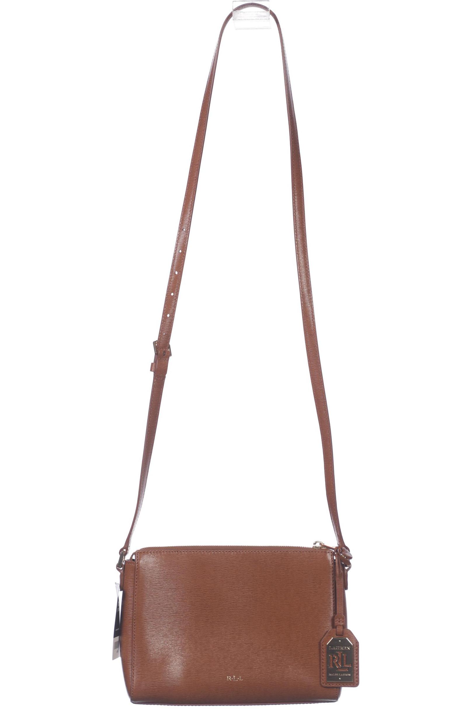 

Lauren Ralph Lauren Damen Handtasche, braun, Gr.