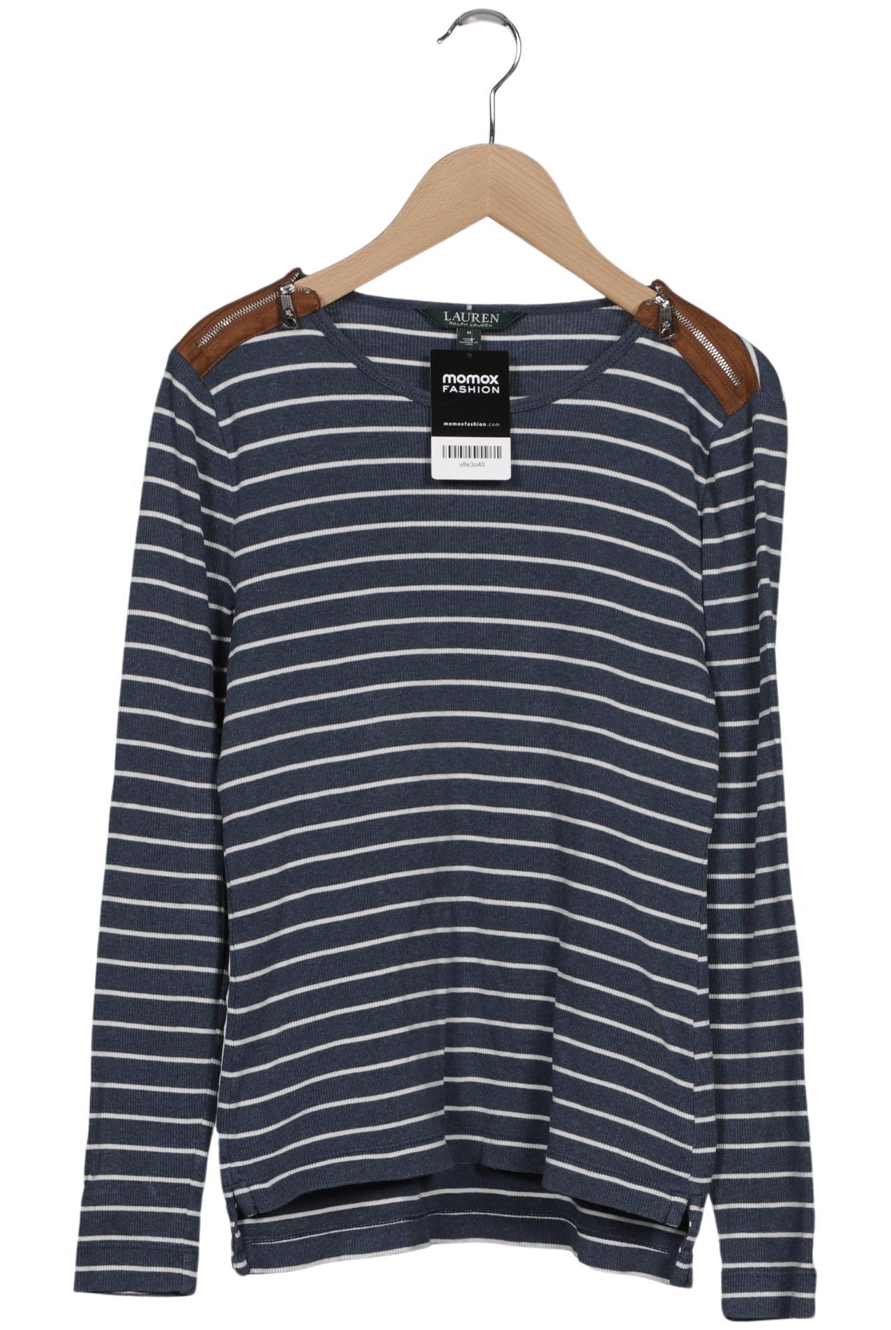 

Lauren Ralph Lauren Damen Langarmshirt, blau, Gr. 38