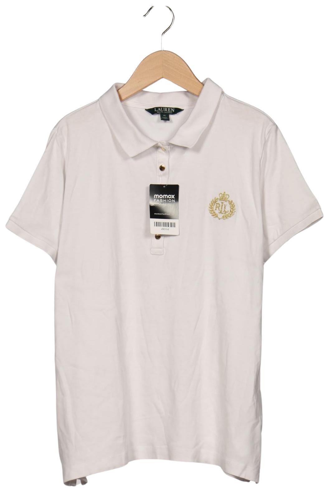 

Lauren Ralph Lauren Damen Poloshirt, weiß, Gr. 44