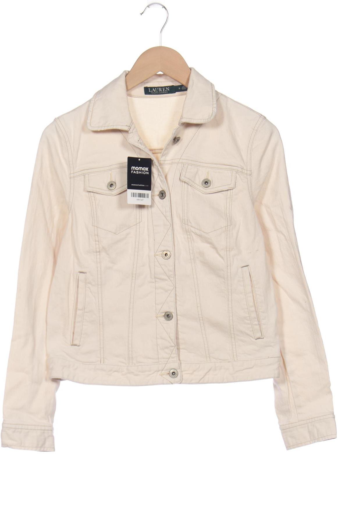

Lauren Ralph Lauren Damen Jacke, cremeweiß, Gr. 36