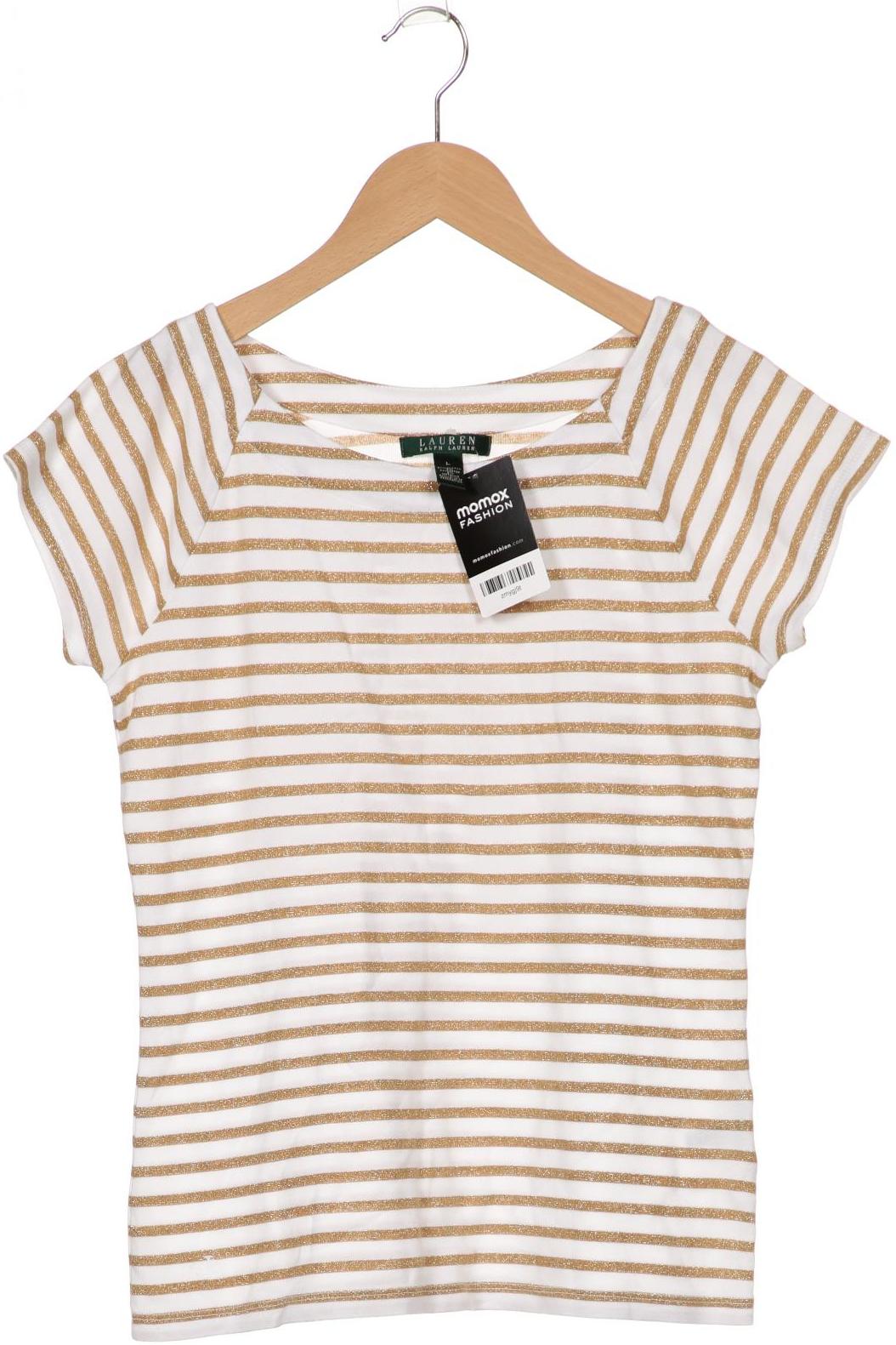 

Lauren Ralph Lauren Damen T-Shirt, weiß, Gr. 42