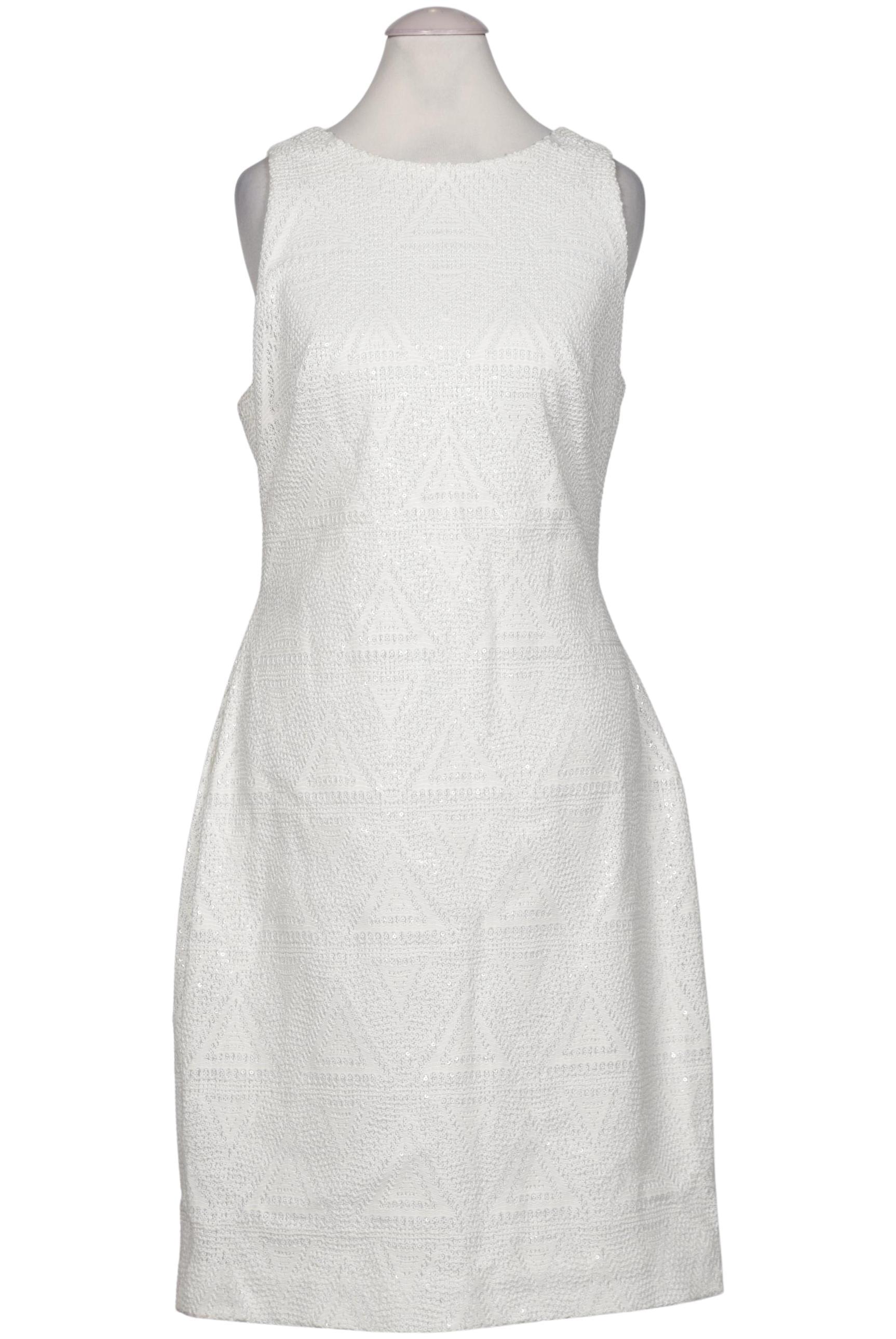 

Lauren Ralph Lauren Damen Kleid, cremeweiß, Gr. 8