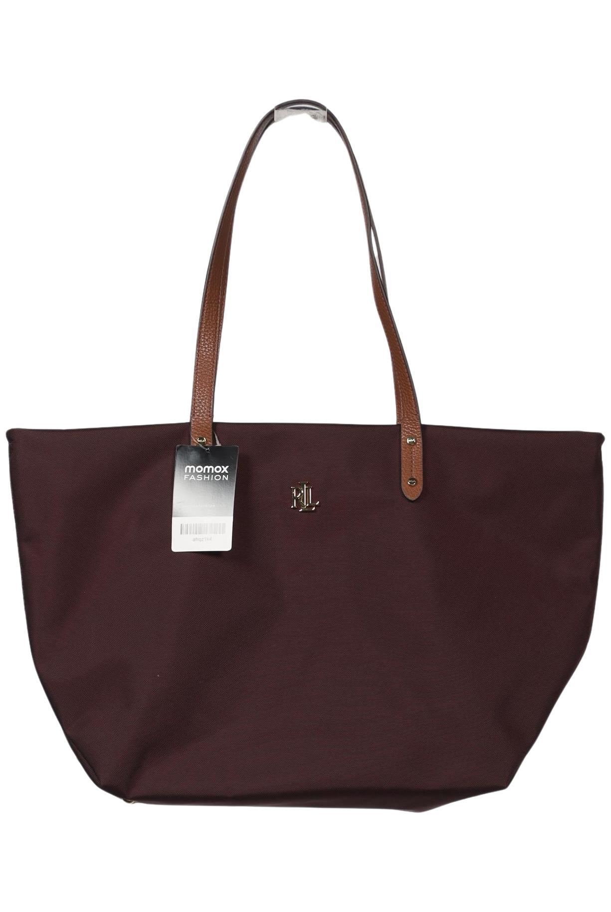 

Lauren Ralph Lauren Damen Handtasche, bordeaux, Gr.