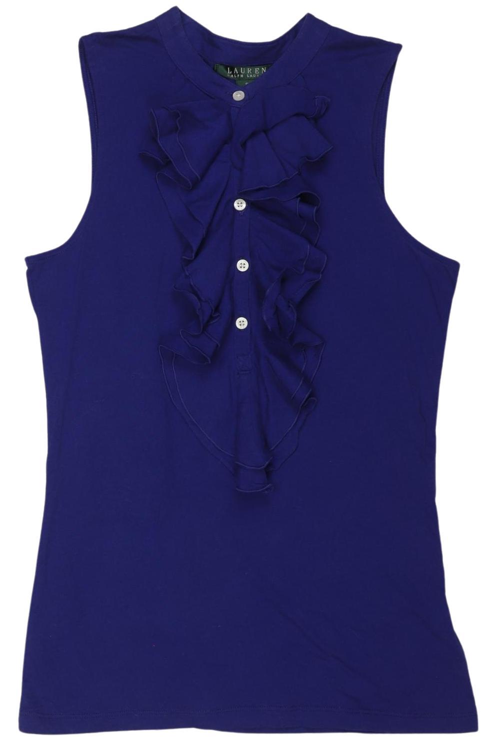 

Lauren Ralph Lauren Damen Top, marineblau, Gr. 36