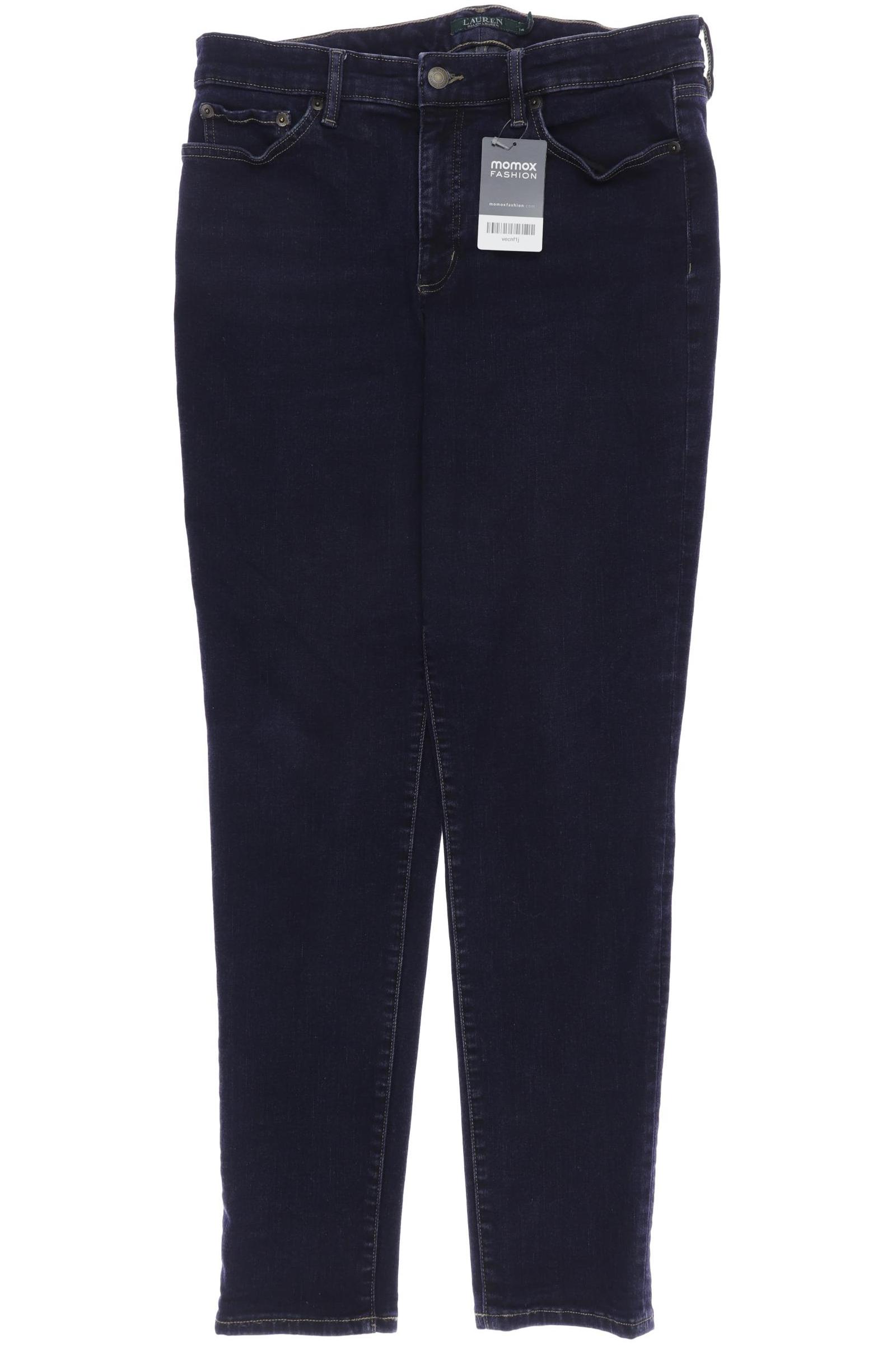 

Lauren Ralph Lauren Damen Jeans, marineblau, Gr. 14