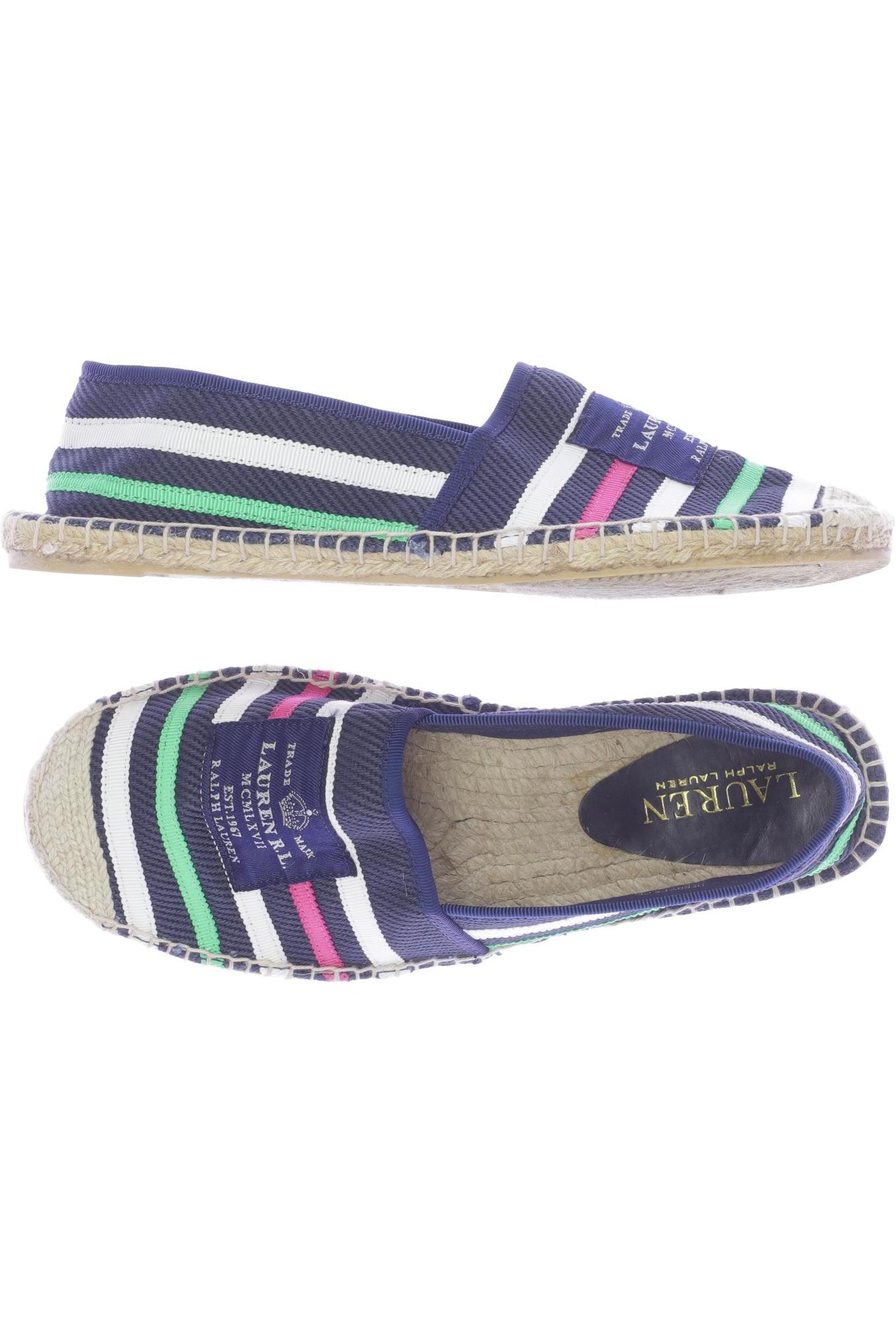 

Lauren Ralph Lauren Damen Halbschuh, marineblau, Gr. 6.5