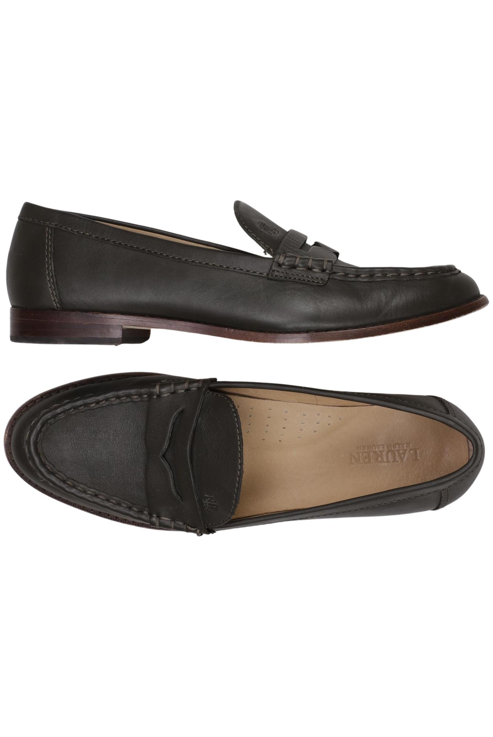 

Lauren Ralph Lauren Damen Halbschuh, grün, Gr. 9